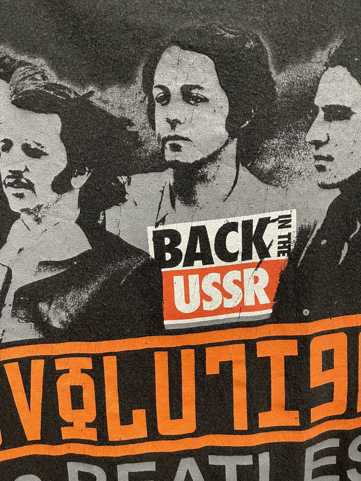 Band Tees The Beatles - Back In The USSR Revolution🔥🔥🔥 Size US XXL / EU 58 / 5 - 8 Thumbnail