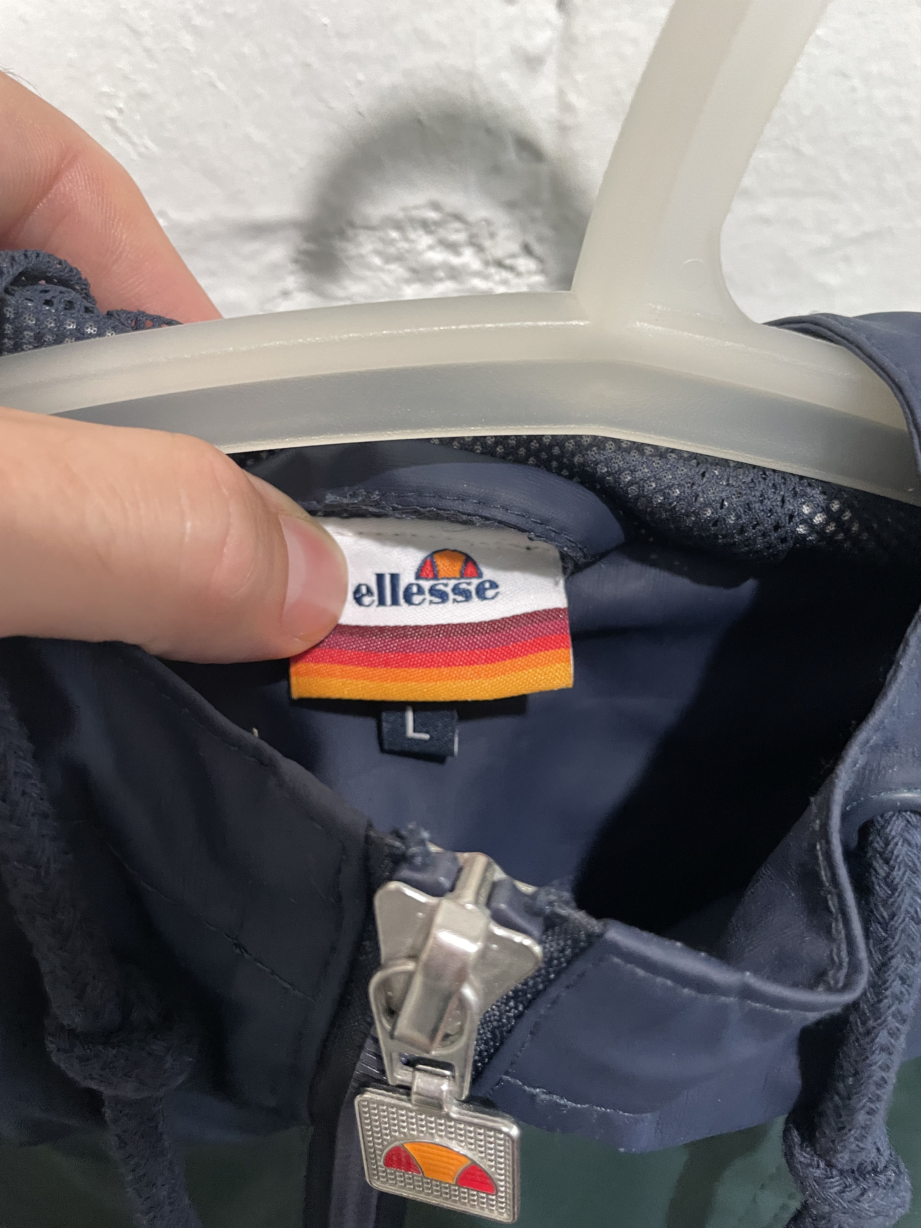 Ellesse Ellesse Jacket Like New Size US L / EU 52-54 / 3 - 6 Thumbnail