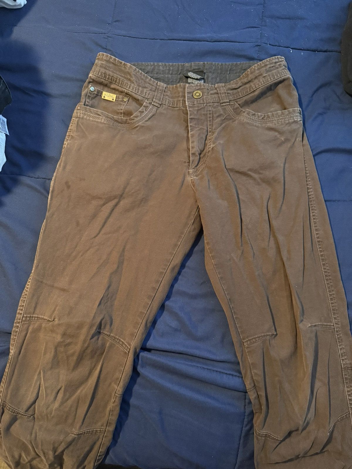 Kuhl Kühl Brown Jeans Size US 32 / EU 48 - 1 Thumbnail