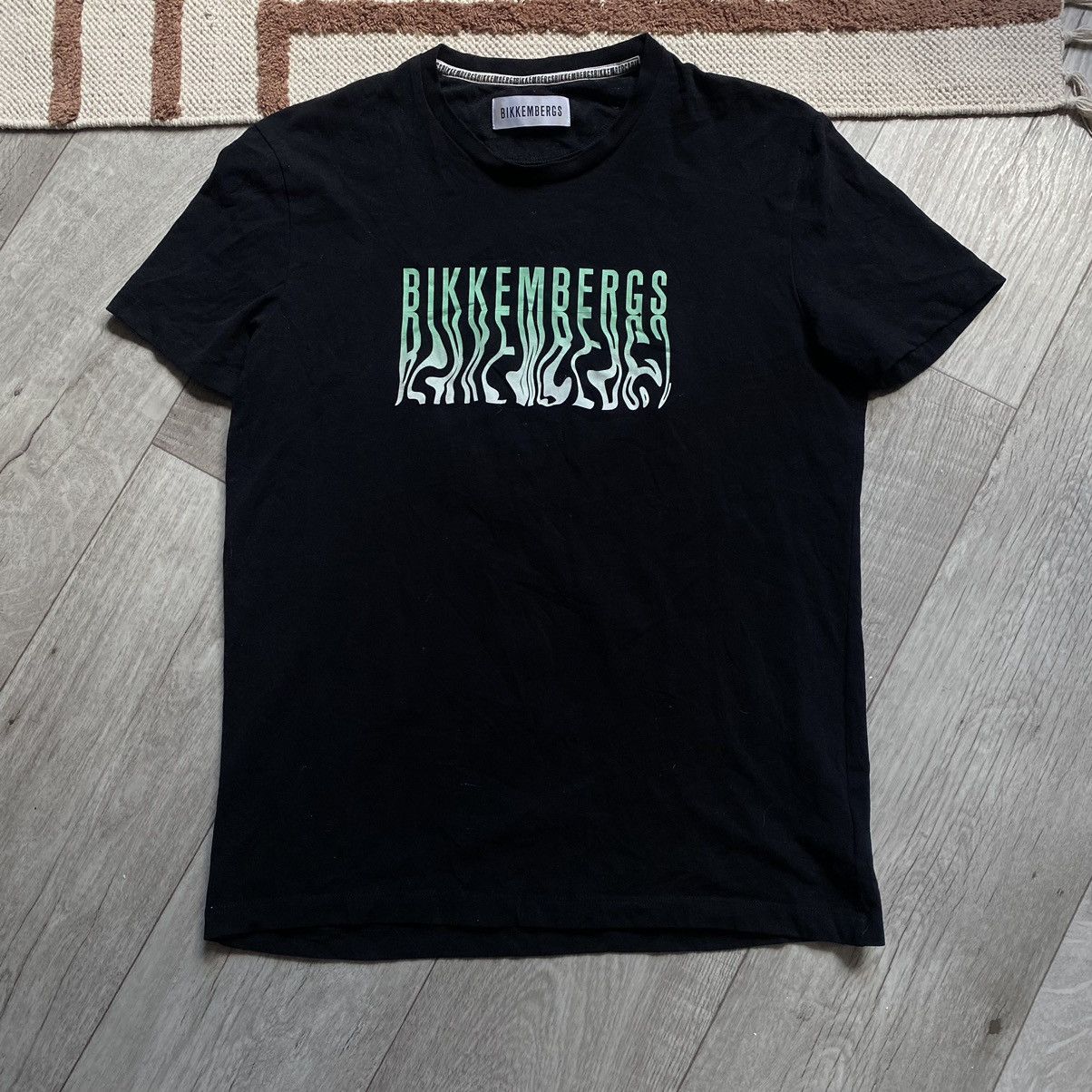 Dirk Bikkembergs BIKKEMBERGS Y2K VISUAL PRINT T SHIRT Size US L / EU 52-54 / 3 - 1 Thumbnail