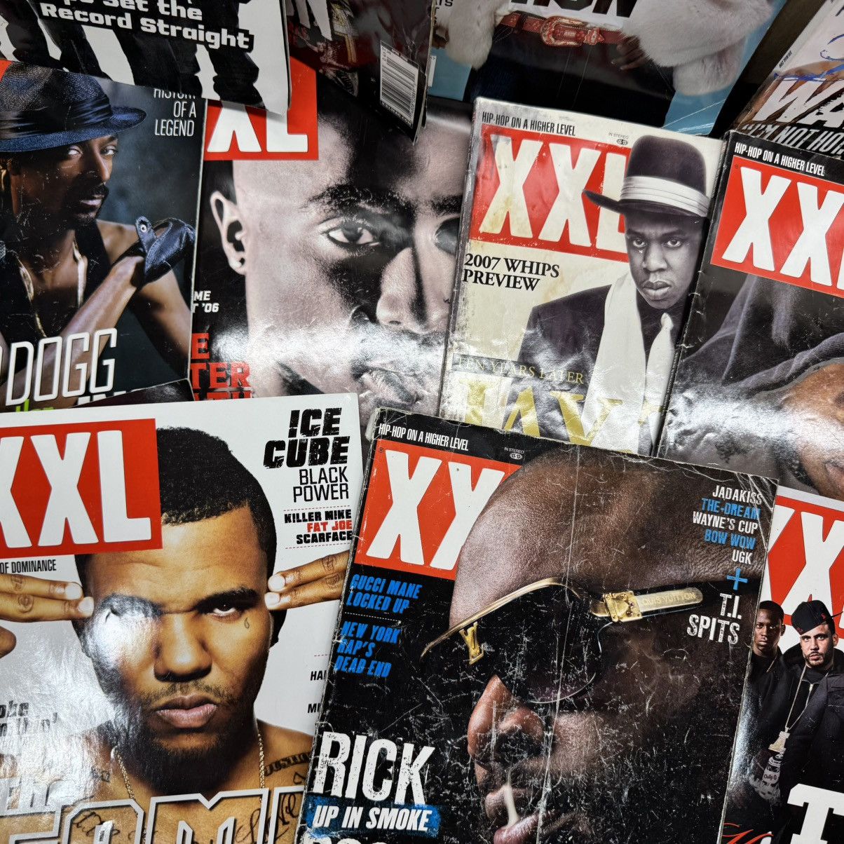 Other XXL Magazine Lot Of 16 Lil Wayne 2 PAC The Game Jay Z Dipset Size US XXL / EU 58 / 5 - 9 Thumbnail