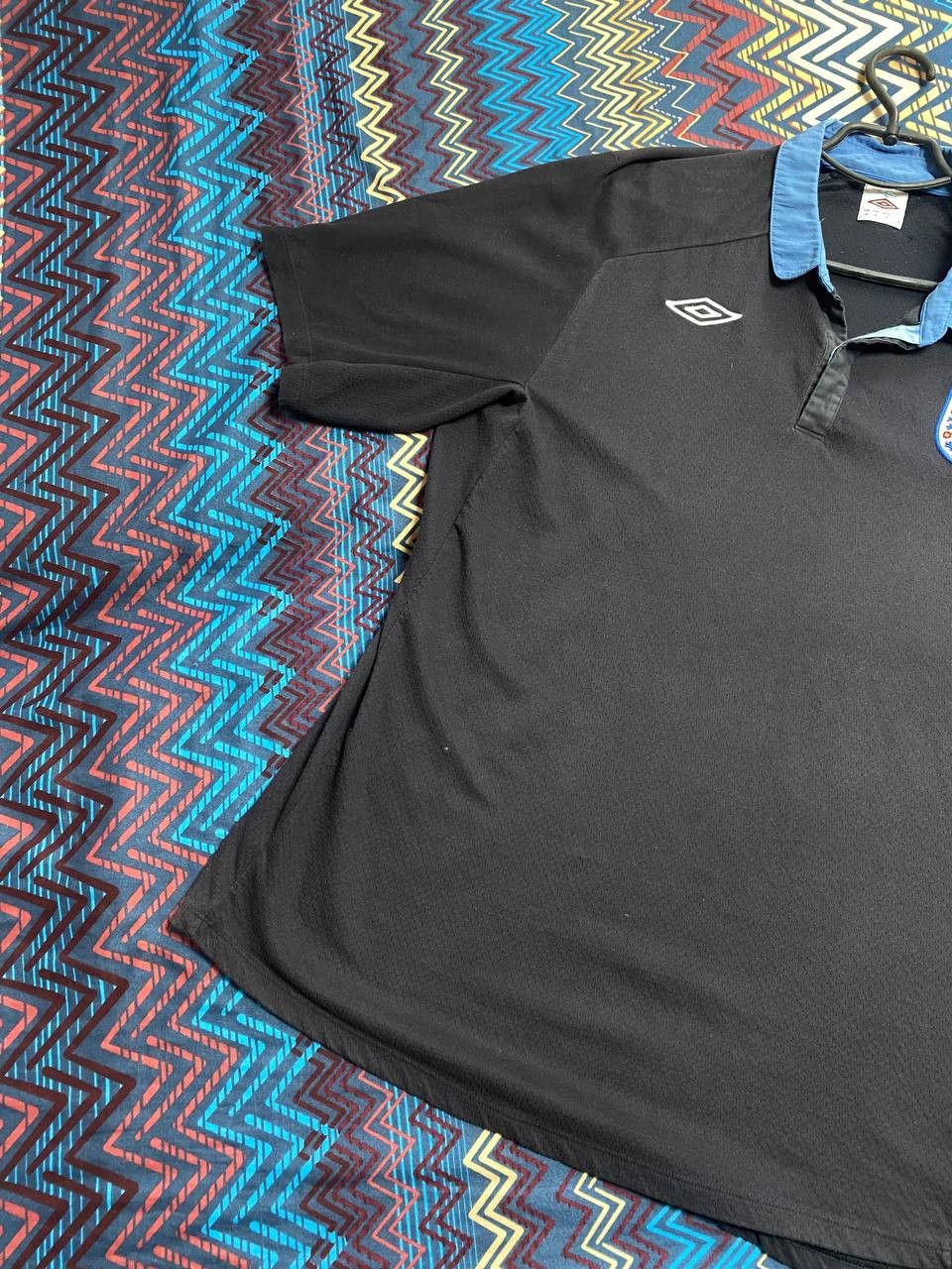 Umbro T-Shirt Umbro logo Football England Jerseys Y2K Vintage Size US L / EU 52-54 / 3 - 8 Thumbnail