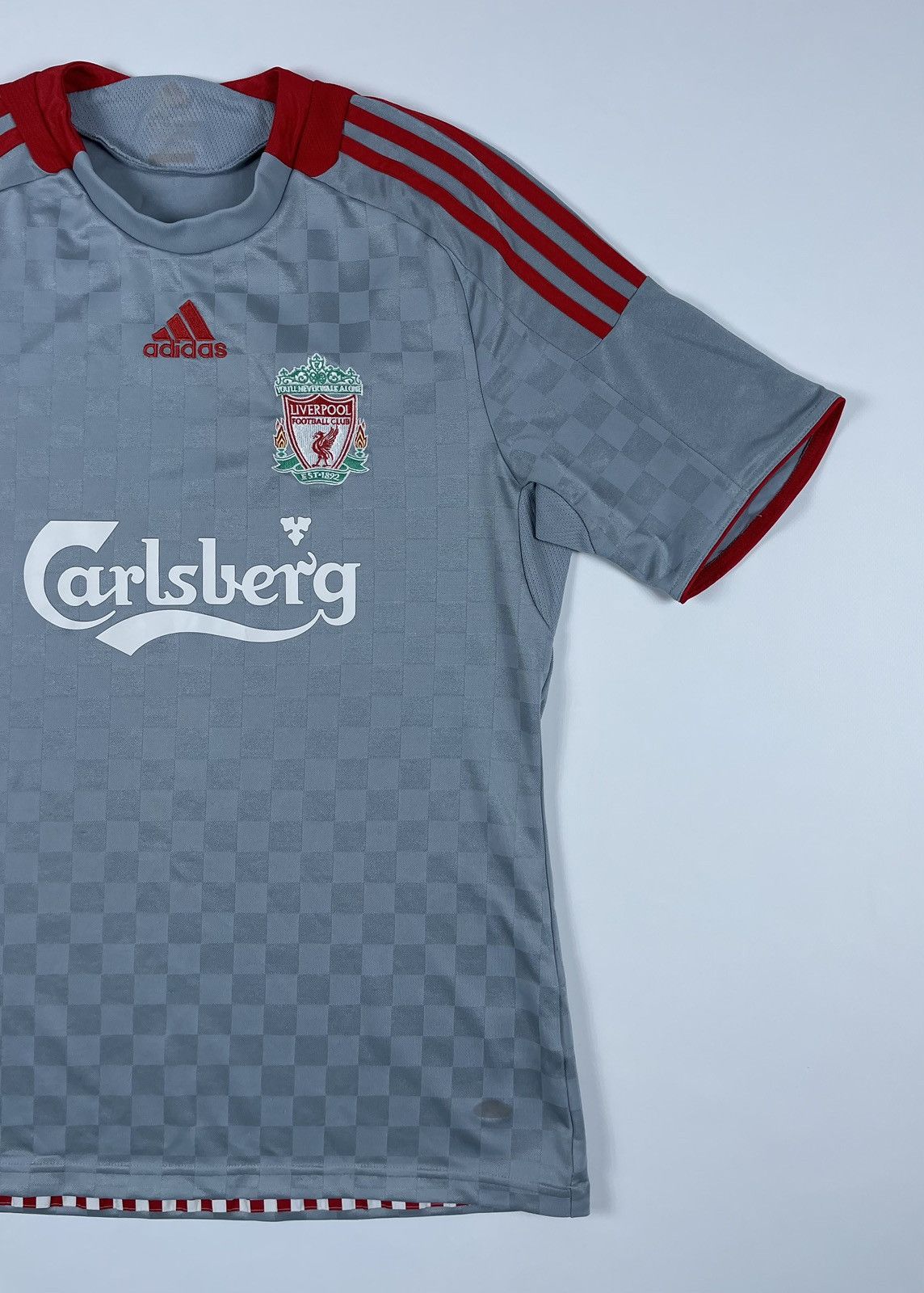 Adidas × Vintage Vintage Adidas Liverpool Soccer Jersey Football Shirt Size US M / EU 48-50 / 2 - 2 Thumbnail