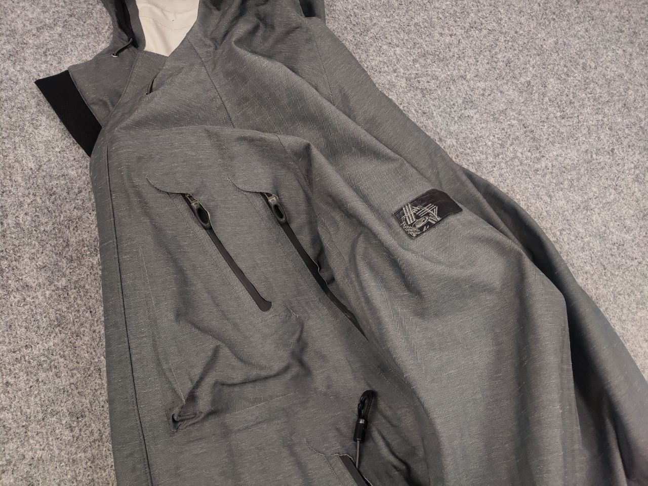 Oakley Vintage Oakley Software Technical Recco Zip Cargo Jacket Y2K Size US M / EU 48-50 / 2 - 12 Thumbnail