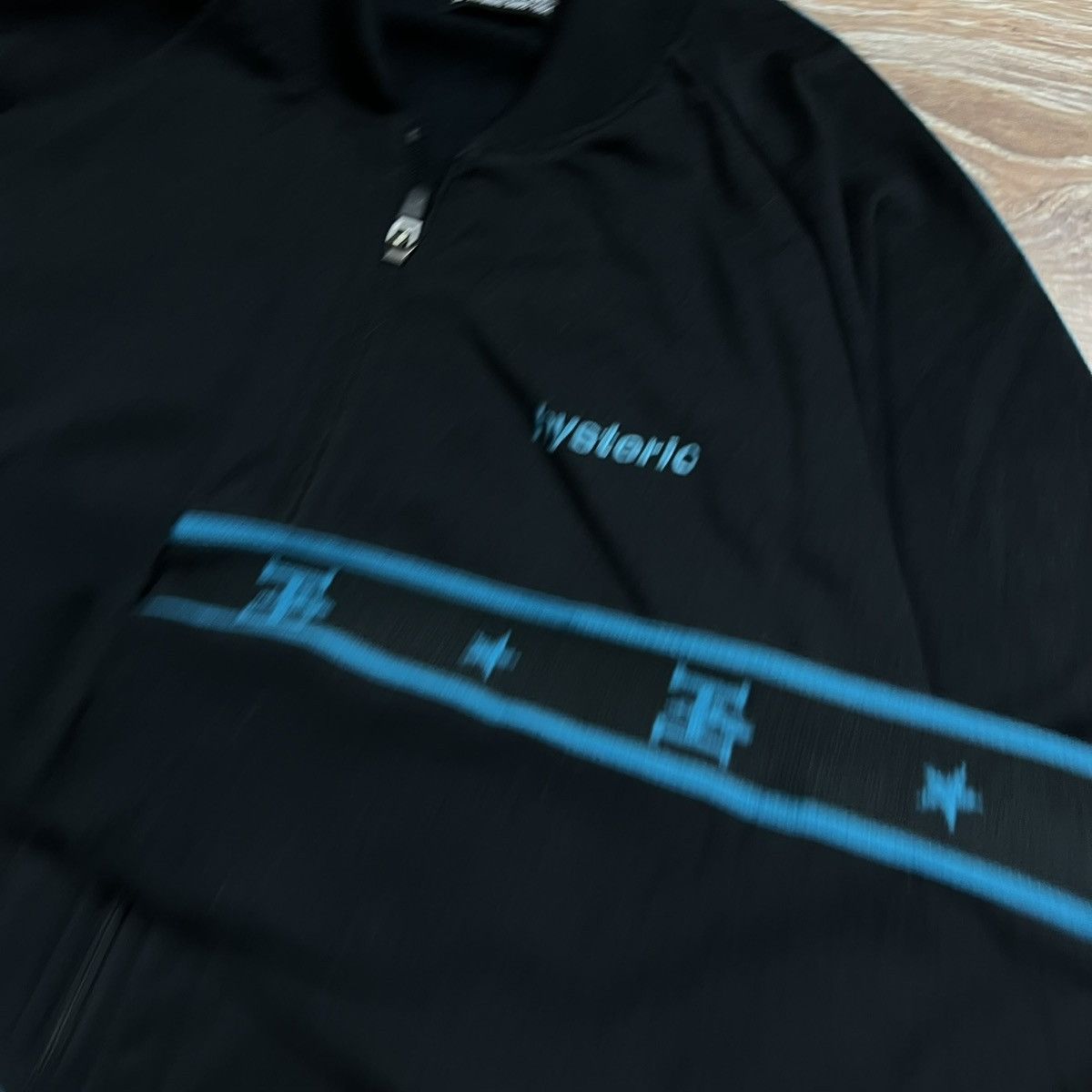 Hysteric Glamour 00s Hysteric Glamour Big Logo Vintage Y2K Track Jacket Size S / US 4 / IT 40 - 6 Thumbnail