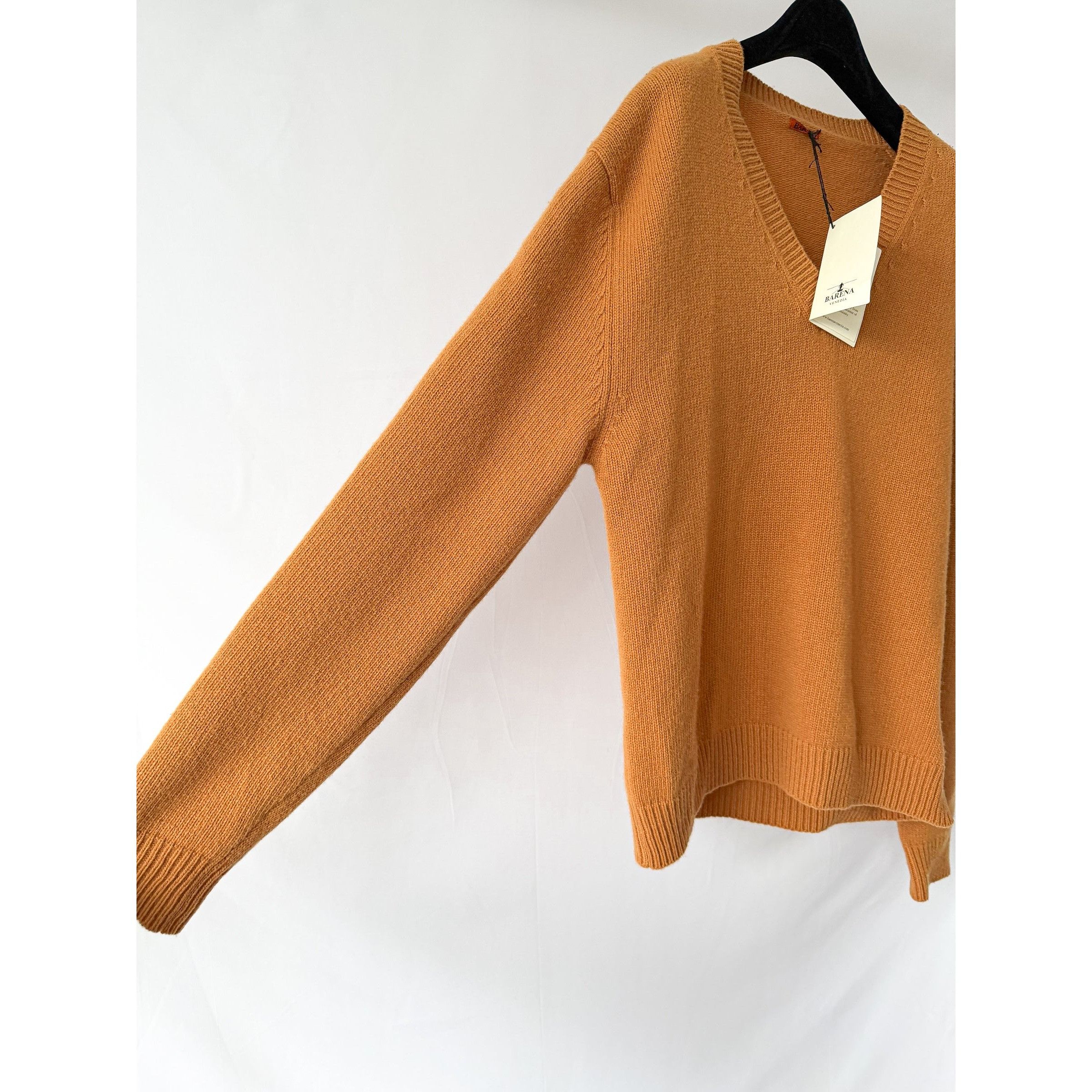 Barena Barena Vignal Wool Knitwear Jumper in Ocra Size US L / EU 52-54 / 3 - 5 Thumbnail