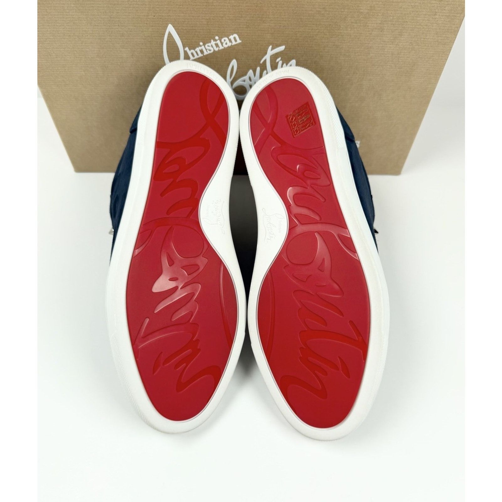 Christian Louboutin Size 9 - Christian Louboutin F.A.V Fique A Vontade NEW! Size US 9 / EU 42 - 7 Thumbnail