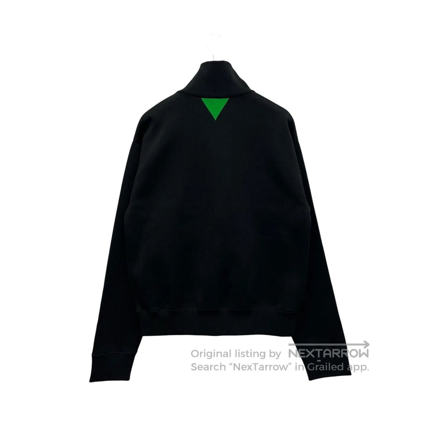 Bottega Veneta Bottega Veneta Black Green Patchwork Coat. Size US S / EU 44-46 / 1 - 3 Thumbnail