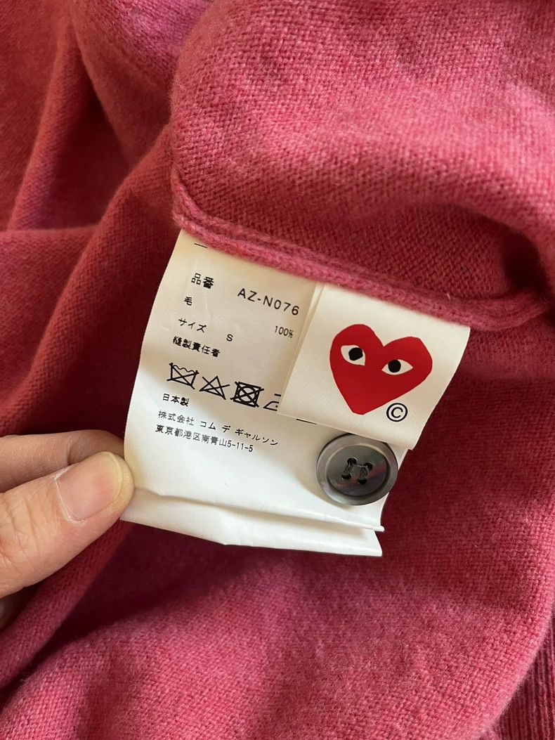 Comme des Garcons Comme Des Garcons Wool cardigan Size S / US 4 / IT 40 - 4 Thumbnail
