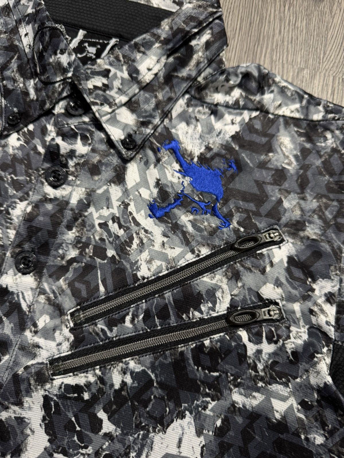 Oakley Oakley Abstraks Fullprint Logo Size US L / EU 52-54 / 3 - 3 Thumbnail
