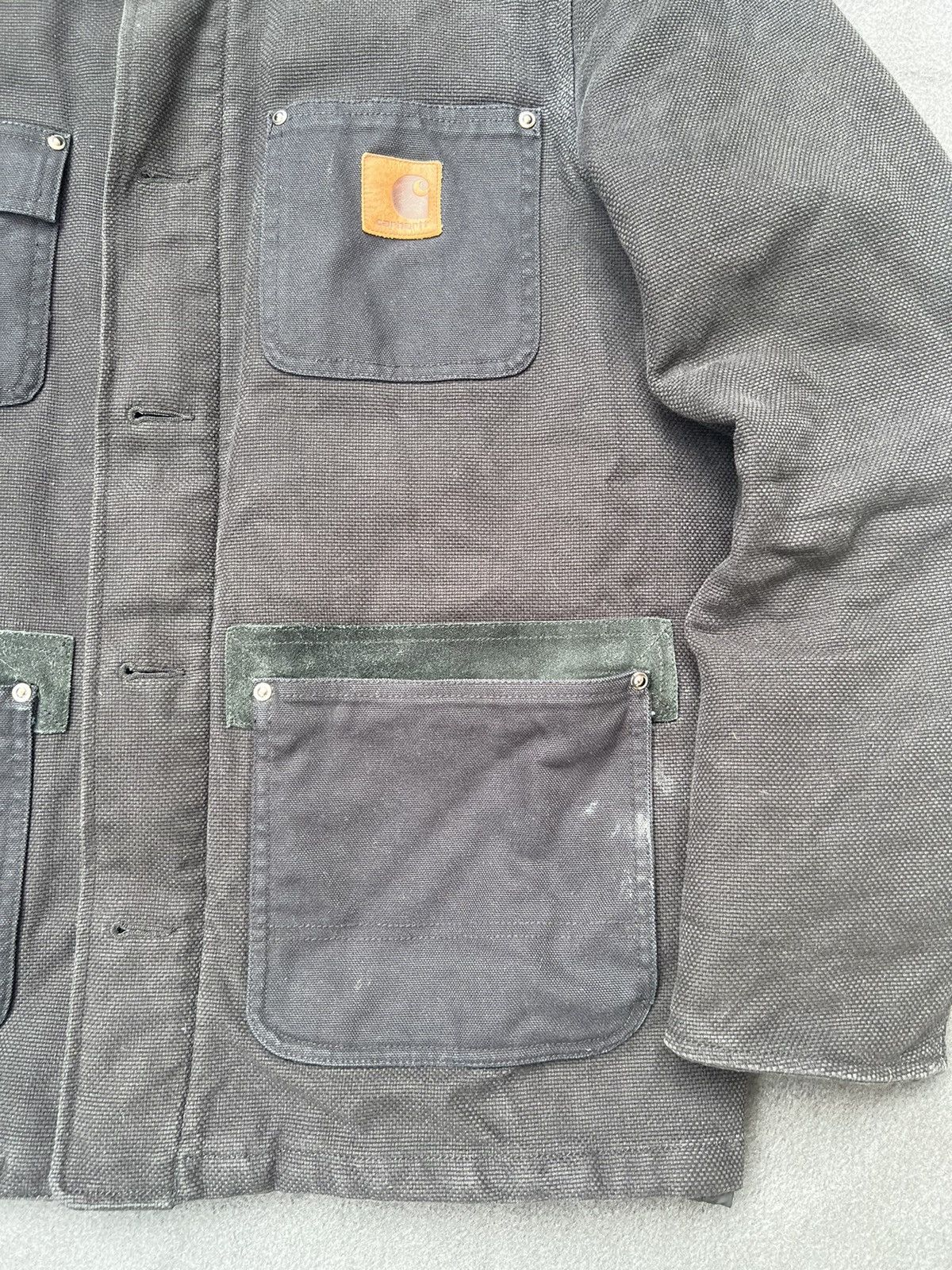 Carhartt × Vintage Vintage bradford coat jacket man’s size l carhartt wip Size US L / EU 52-54 / 3 - 6 Thumbnail