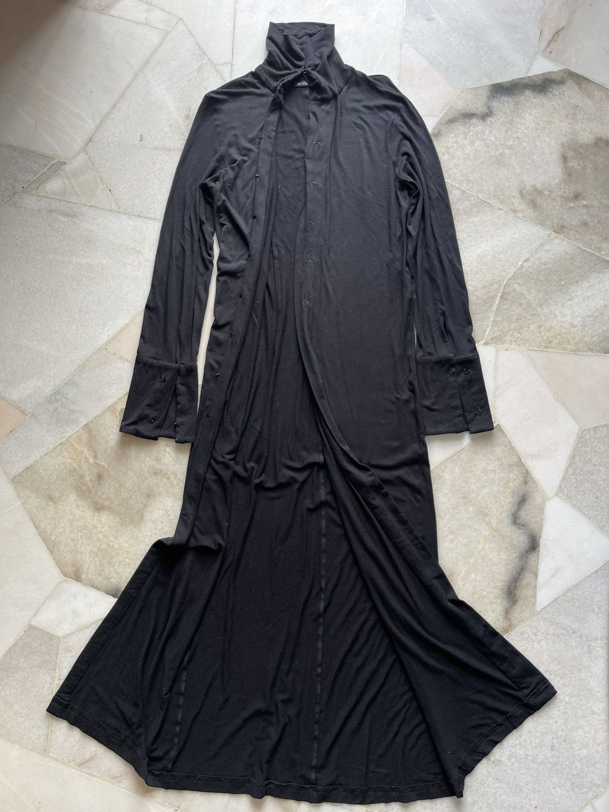 Ann Demeulemeester 2000s Ann Demeulemeester Maxi Dress Size S / US 4 / IT 40 - 13 Thumbnail