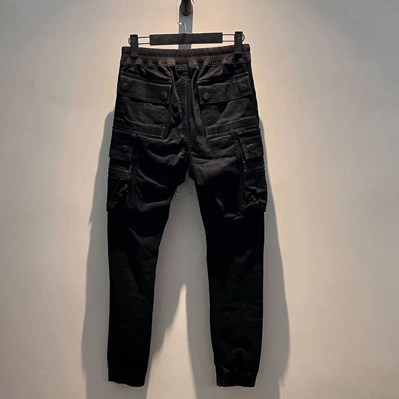 Other rick owens Cargo Waxed Shell Pants Size US 36 / EU 52 - 2 Thumbnail