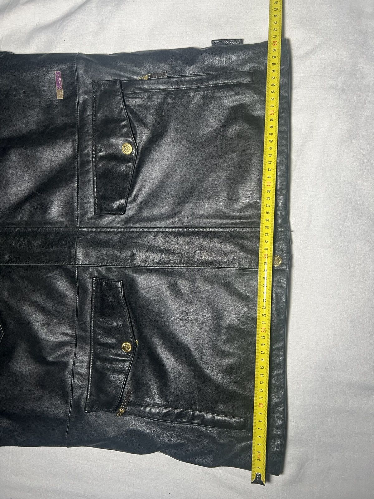 Quiksilver Ski Quiksilver vintage y2k leather jacket Size US L / EU 52-54 / 3 - 14 Thumbnail