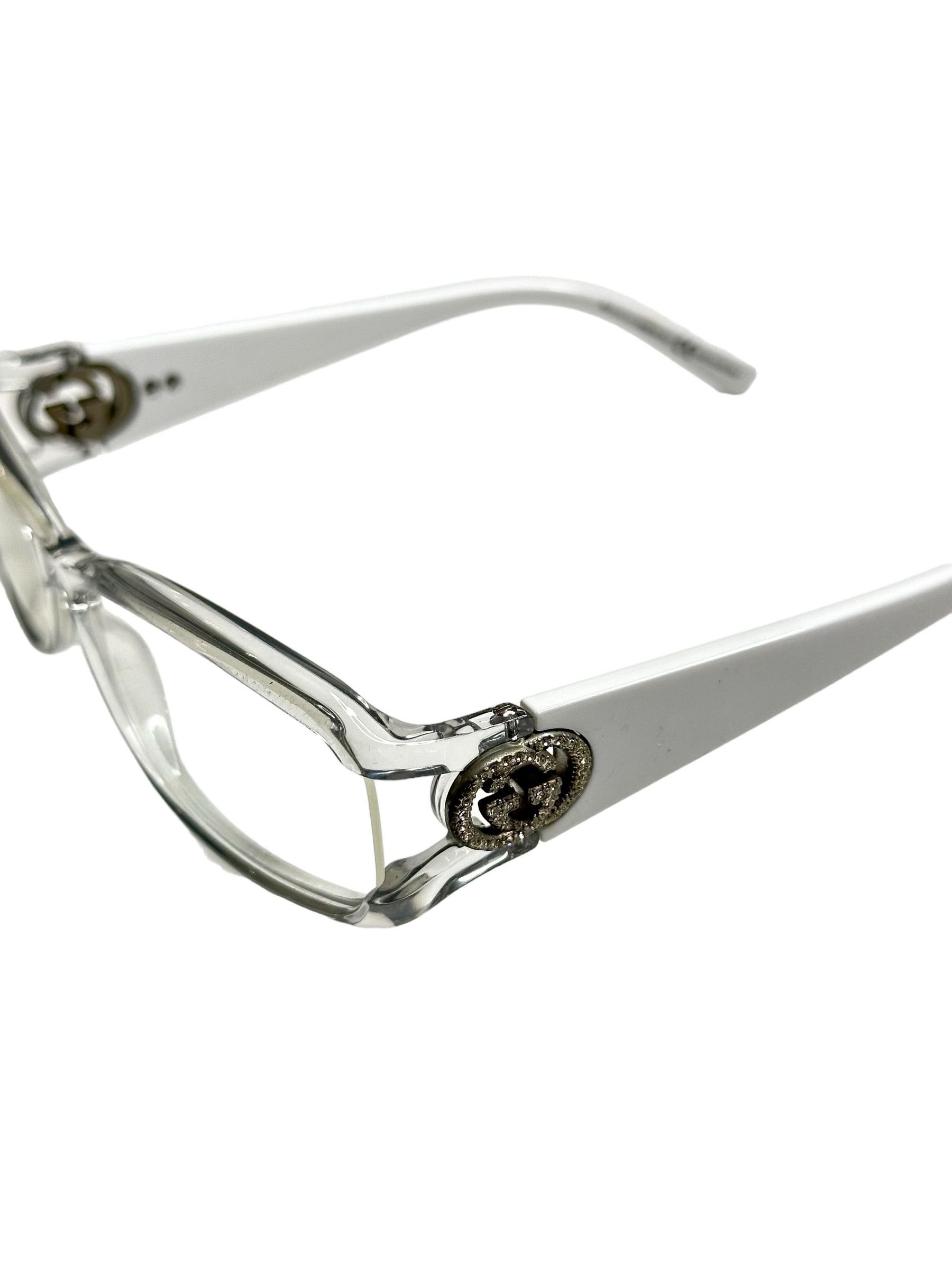 Gucci Gucci Swarovski Glasses Size ONE SIZE - 3 Thumbnail