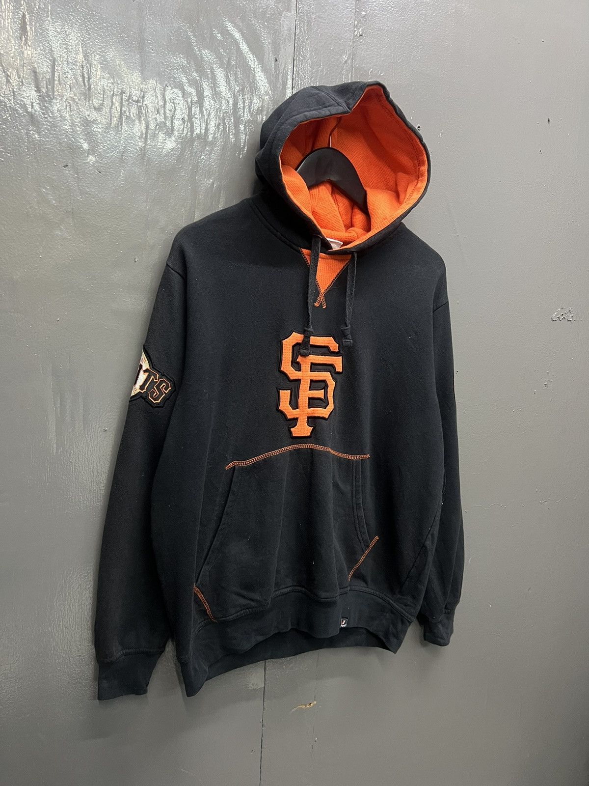 NFL San Francisco Giants Baseball Club Hoodie Size US M / EU 48-50 / 2 - 2 Thumbnail