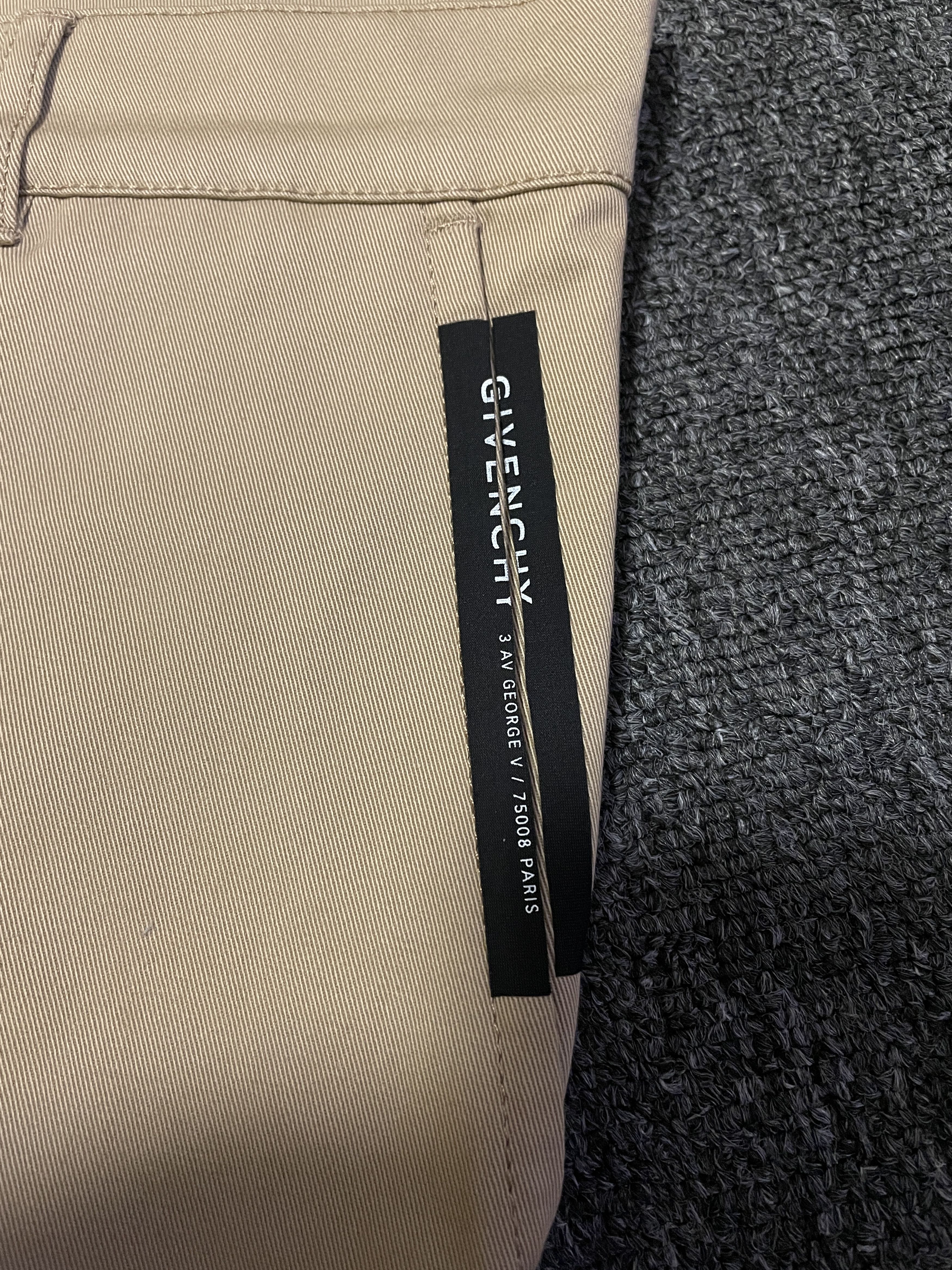 Givenchy Givenchy Khaki Men's Casual Pants Size 48 Size US 32 / EU 48 - 4 Thumbnail