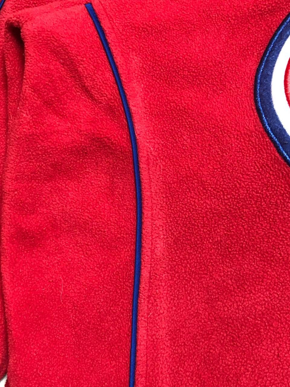 NHL NHL Montreal Canadiens Fleece Jacket Pullover Mens Size US S / EU 44-46 / 1 - 7 Thumbnail