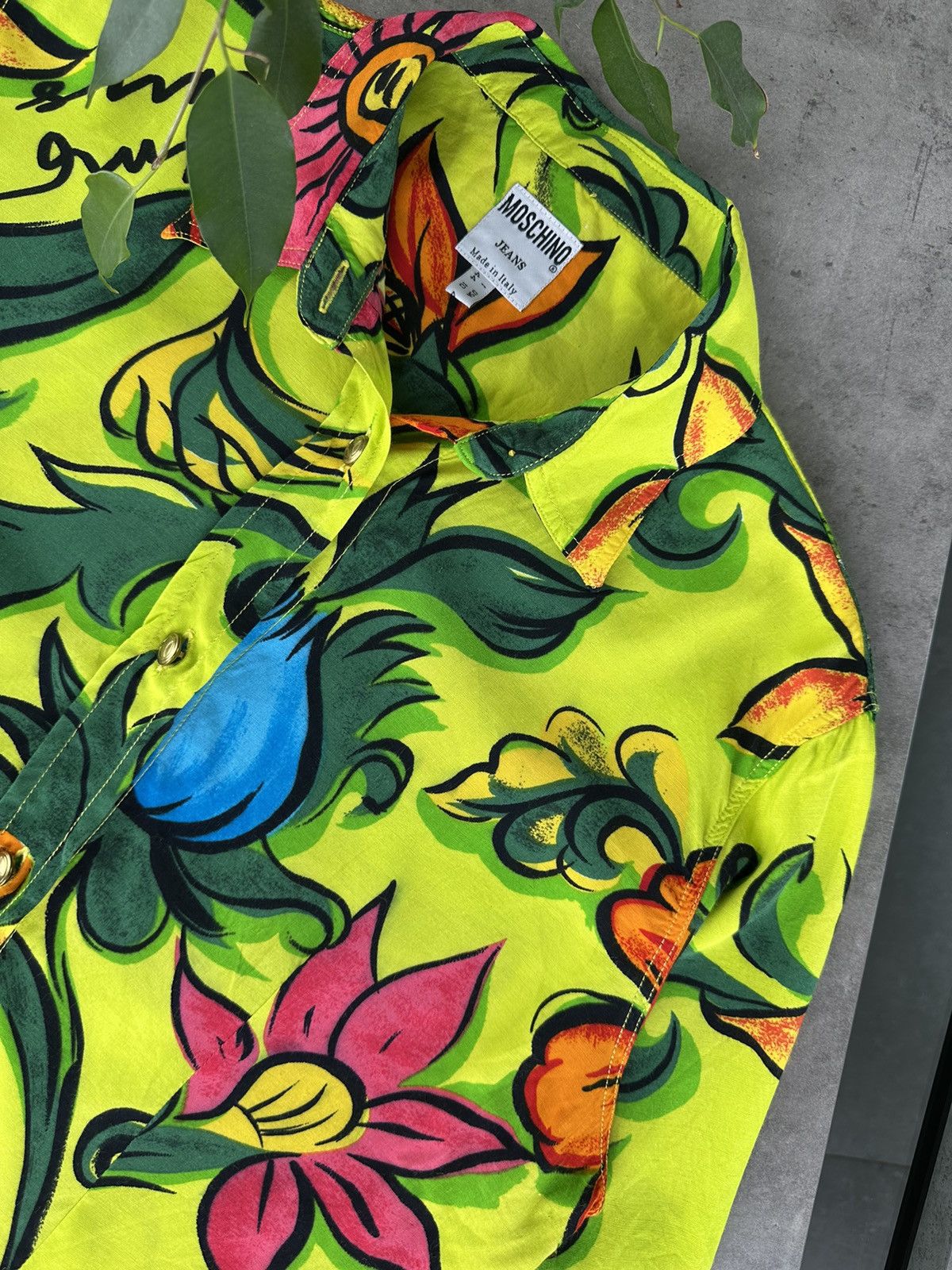 Moschino Multicolor Shirt Long Sleeve