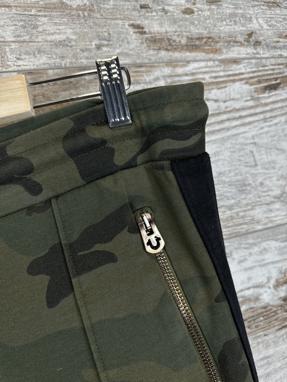 Japanese Brand × True Religion × Vintage Mens Vintage True Religion Sweatpants Camo Japanese Size US 32 / EU 48 - 7 Thumbnail