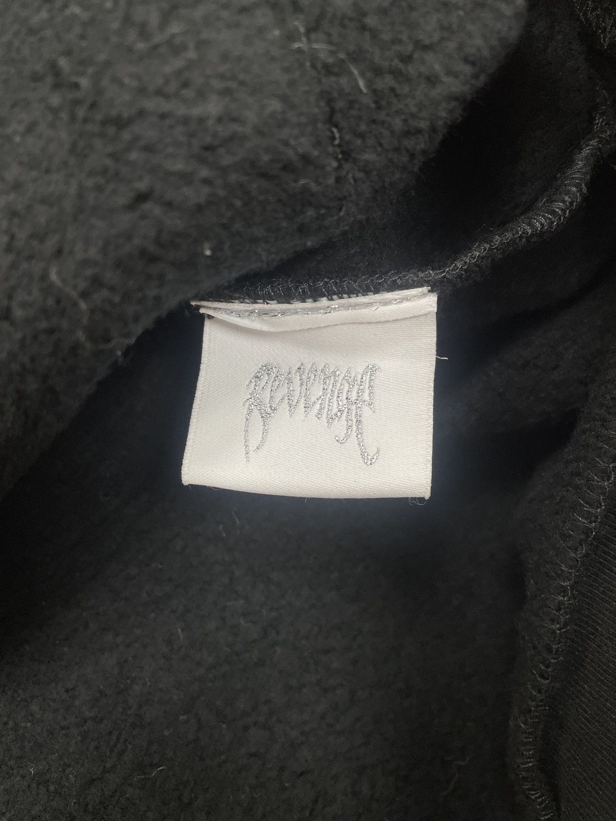 Revenge Revenge Black A Friend Is Nothing But A Known Enemy Hoodie Size US L / EU 52-54 / 3 - 5 Thumbnail
