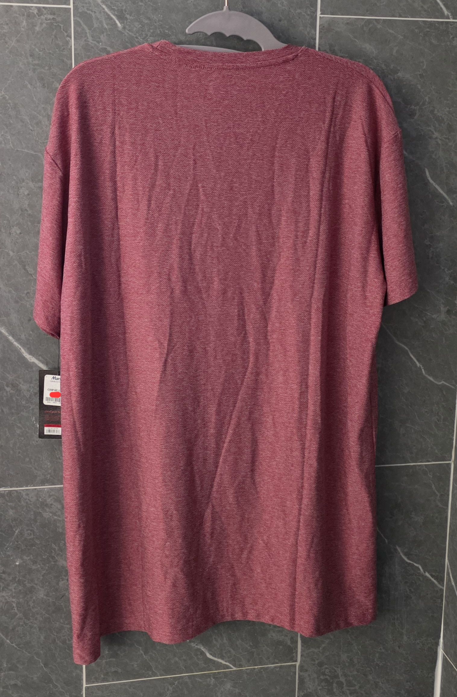 Spyder NWT Spyder Loungewear Active Basics Heather Red SS Shirt XL Size US XL / EU 56 / 4 - 2 Thumbnail