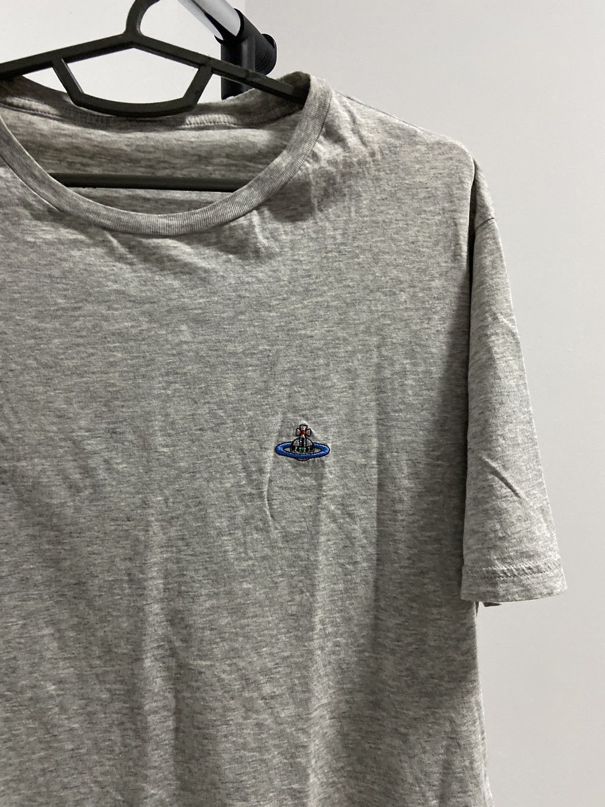 Vintage × Vivienne Westwood Vivienne Westwood Small orb Logo Vintage T shirt Size US M / EU 48-50 / 2 - 2 Thumbnail