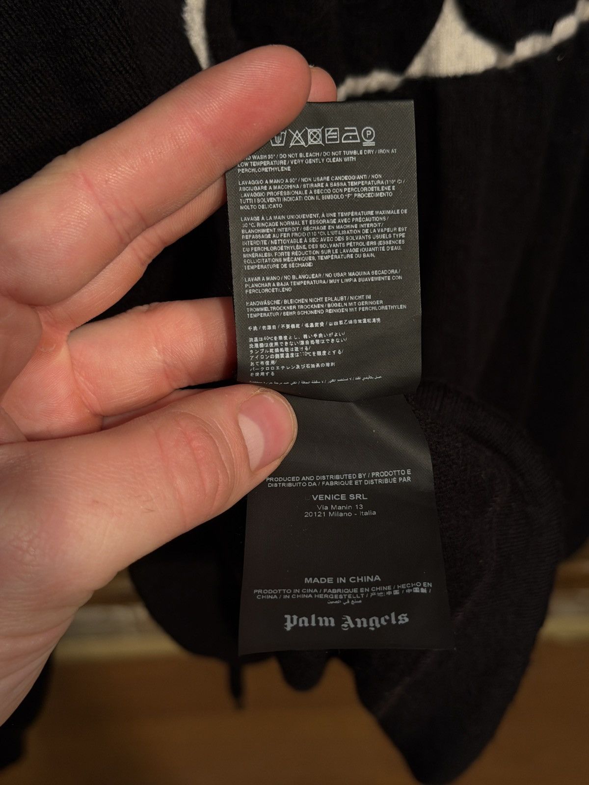 Palm Angels Palm Angels Flame Knit Size US M / EU 48-50 / 2 - 7 Thumbnail