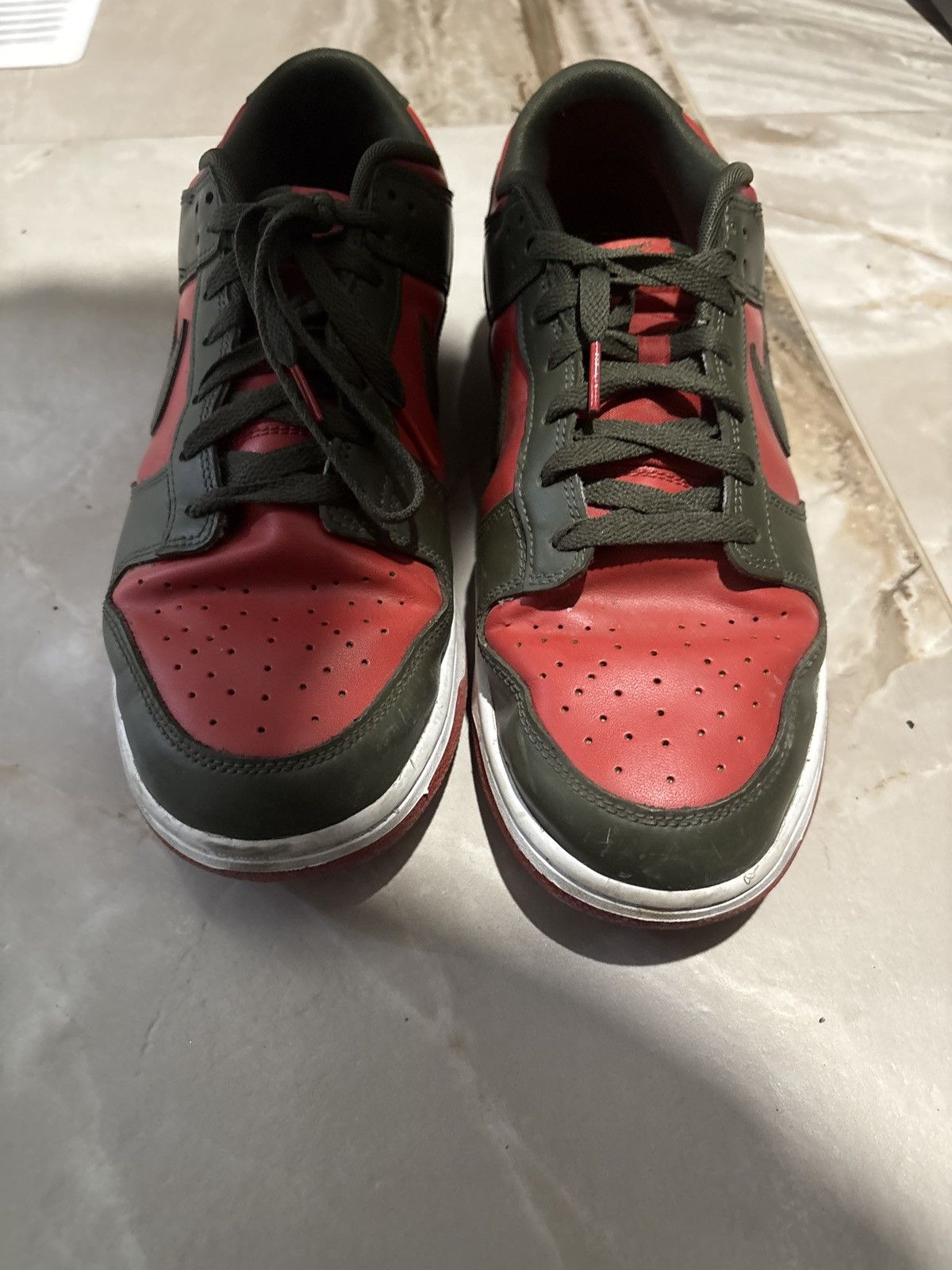 Nike Nike dunk low varsity red Size US 12 / EU 45 - 4 Thumbnail