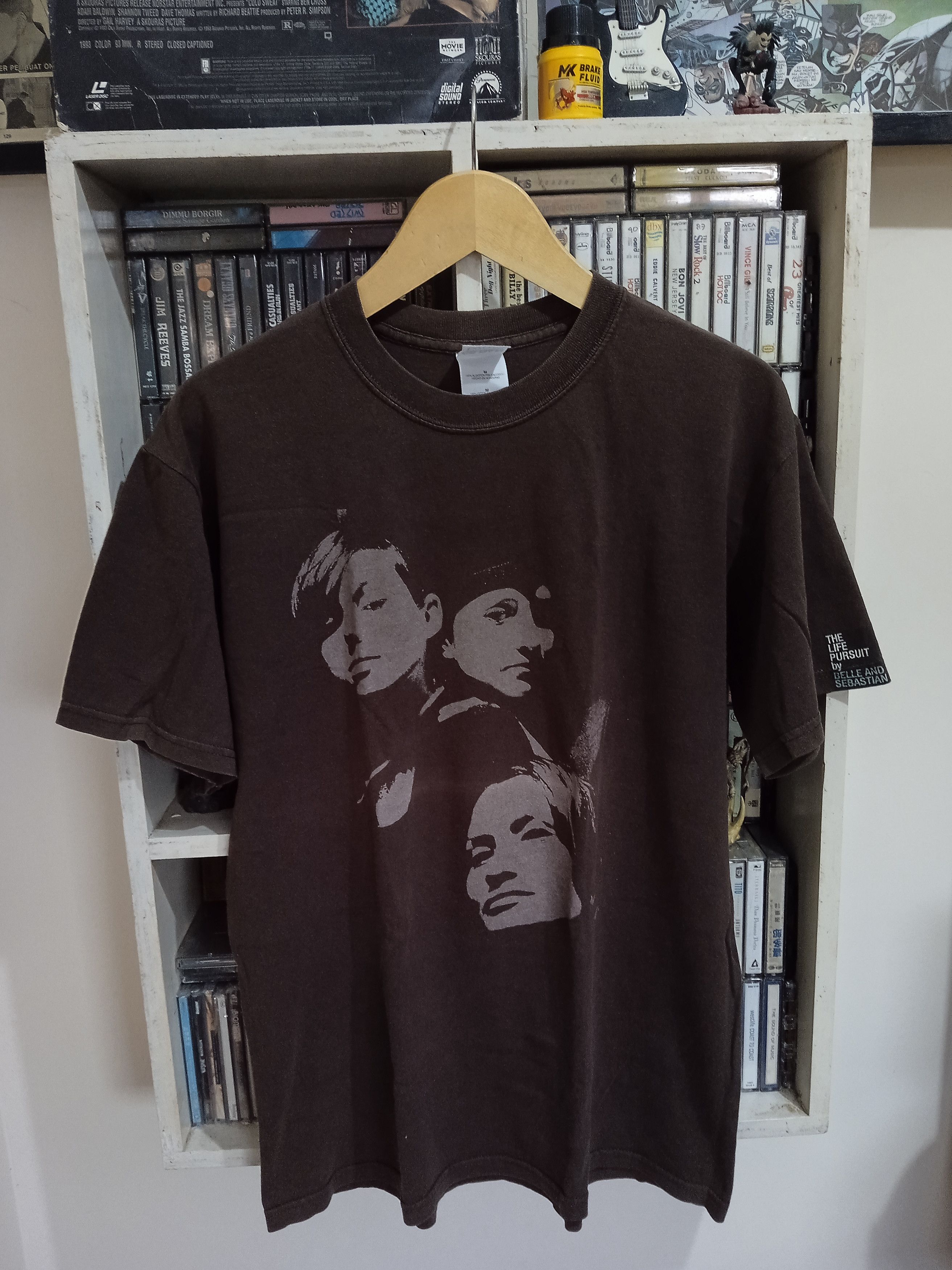 Vintage VINTAGE BELLE AND SEBASTIAN 00'S Size US M / EU 48-50 / 2 - 2 Thumbnail