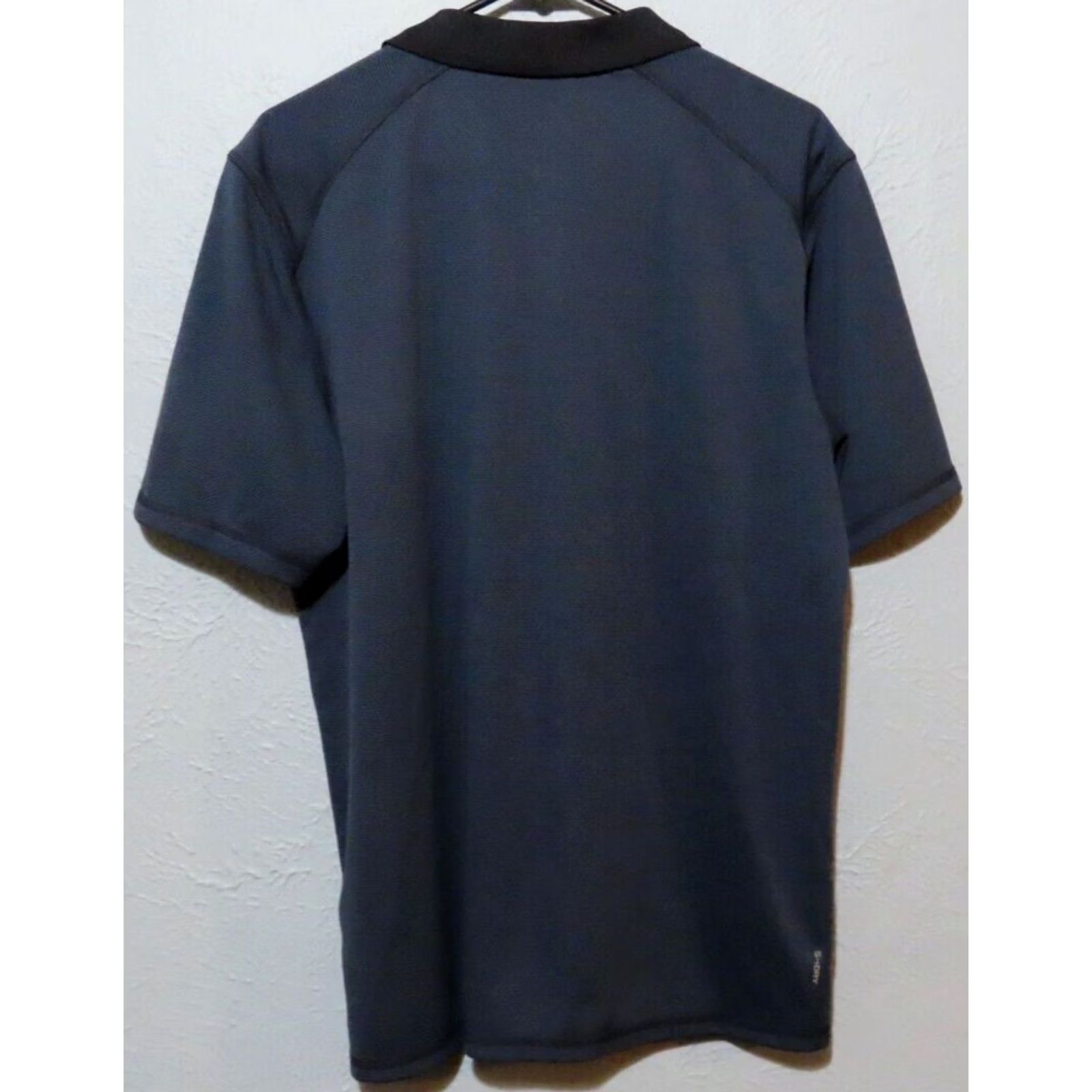 The North Face The North Face Polo Shirt Mens Large Navy 1/4 Zip Short Sleeve Casual Golf Size US L / EU 52-54 / 3 - 5 Thumbnail
