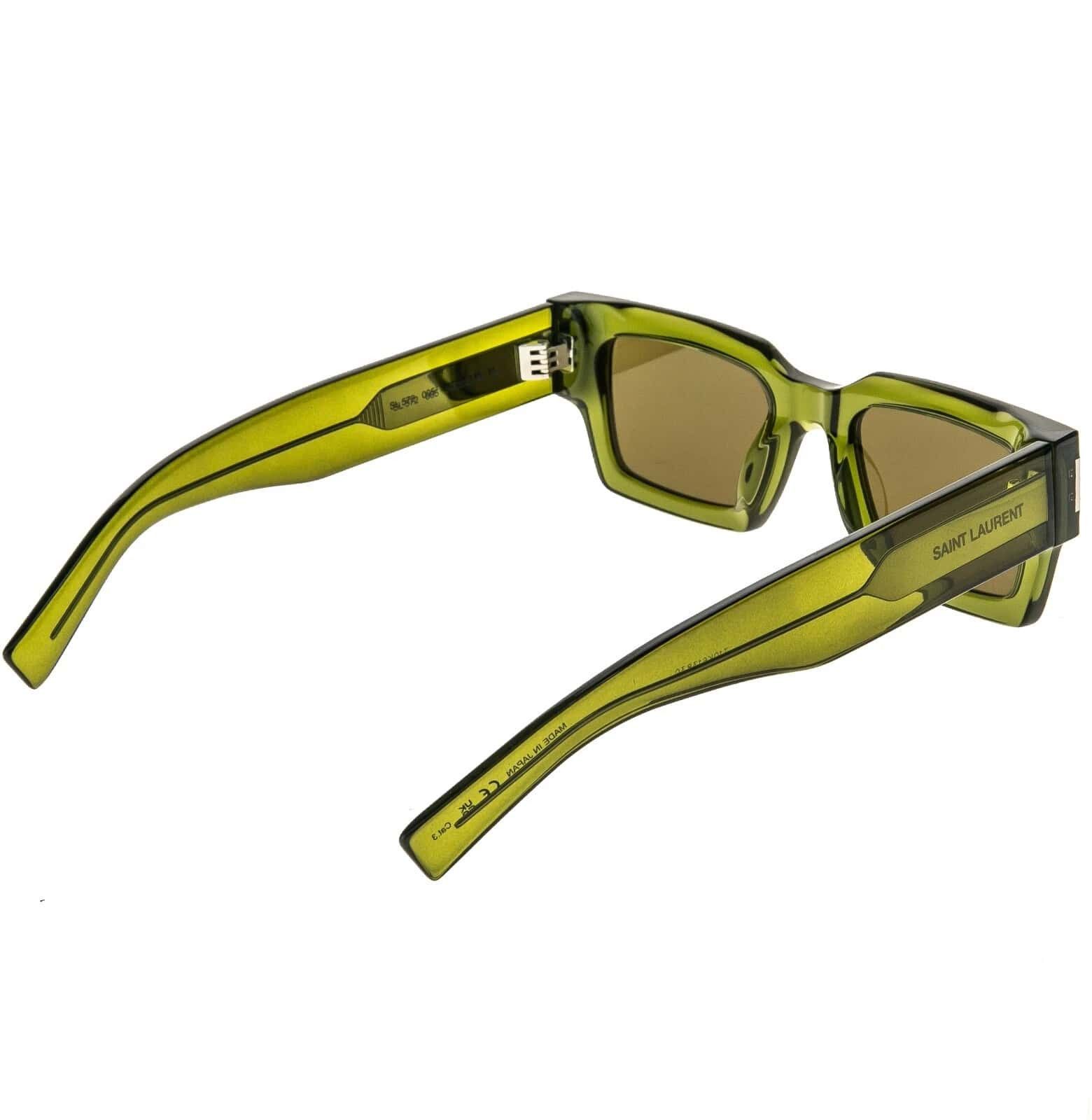 Yves Saint Laurent SAINT LAURENT Naked Wirecore SL 572 SL572 005 Sunglasses Size ONE SIZE - 2 Thumbnail