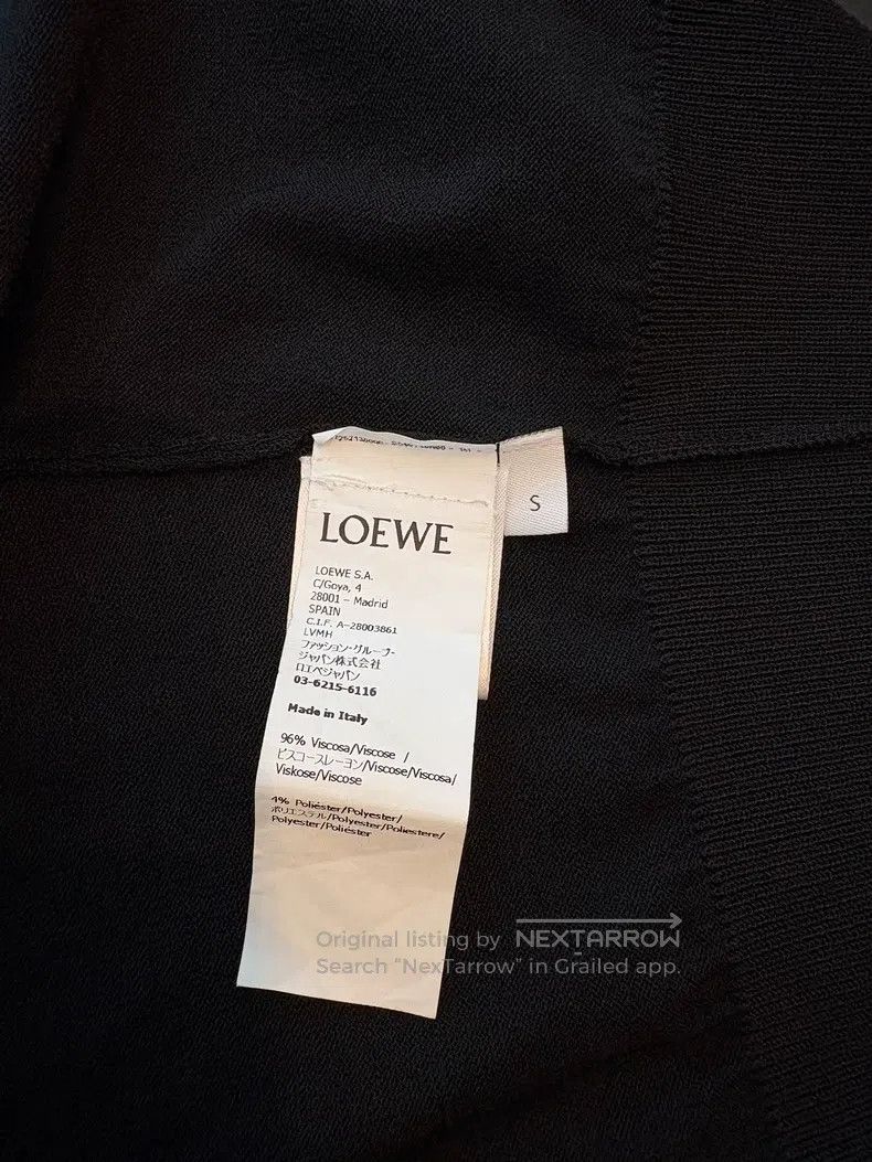 Loewe Loewe Cardigan Size S / US 4 / IT 40 - 5 Thumbnail