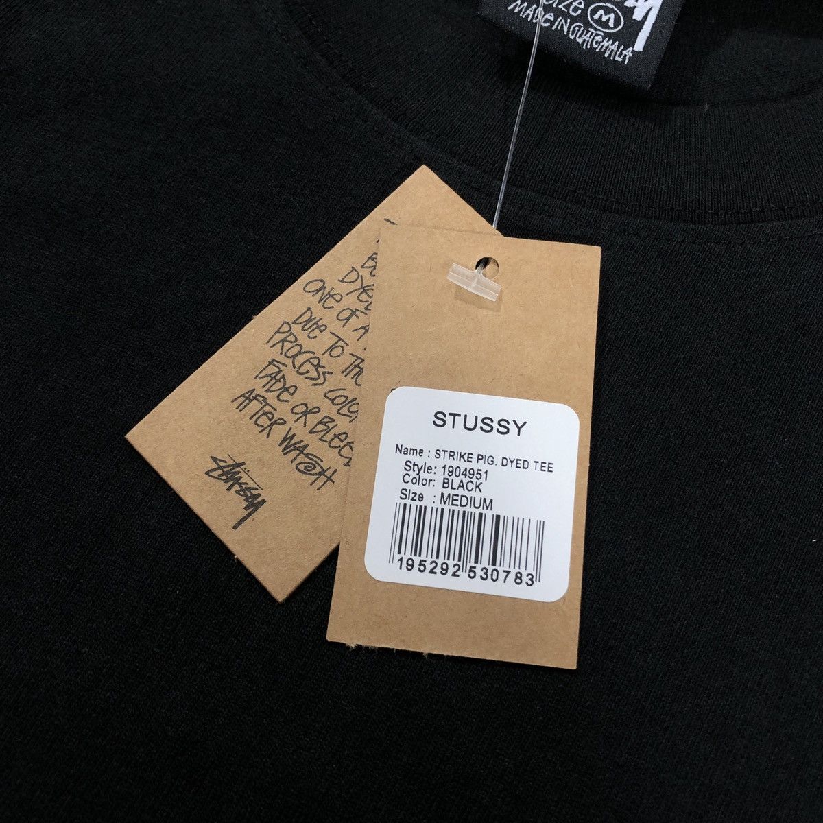 Stussy × Vintage Stussy Strike Tee Size US M / EU 48-50 / 2 - 5 Thumbnail