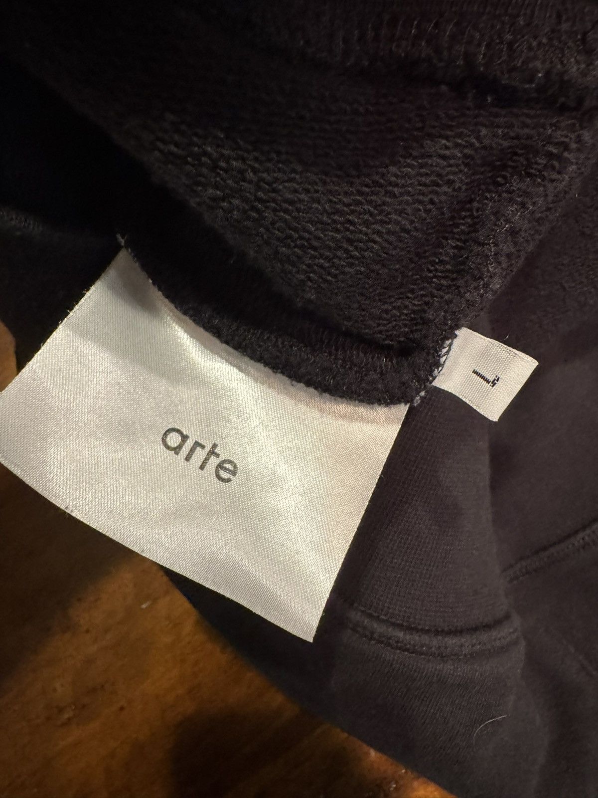 Arte Antwerp Arte Sweatshirt Hank Back Rings Hoodie Size US L / EU 52-54 / 3 - 6 Thumbnail