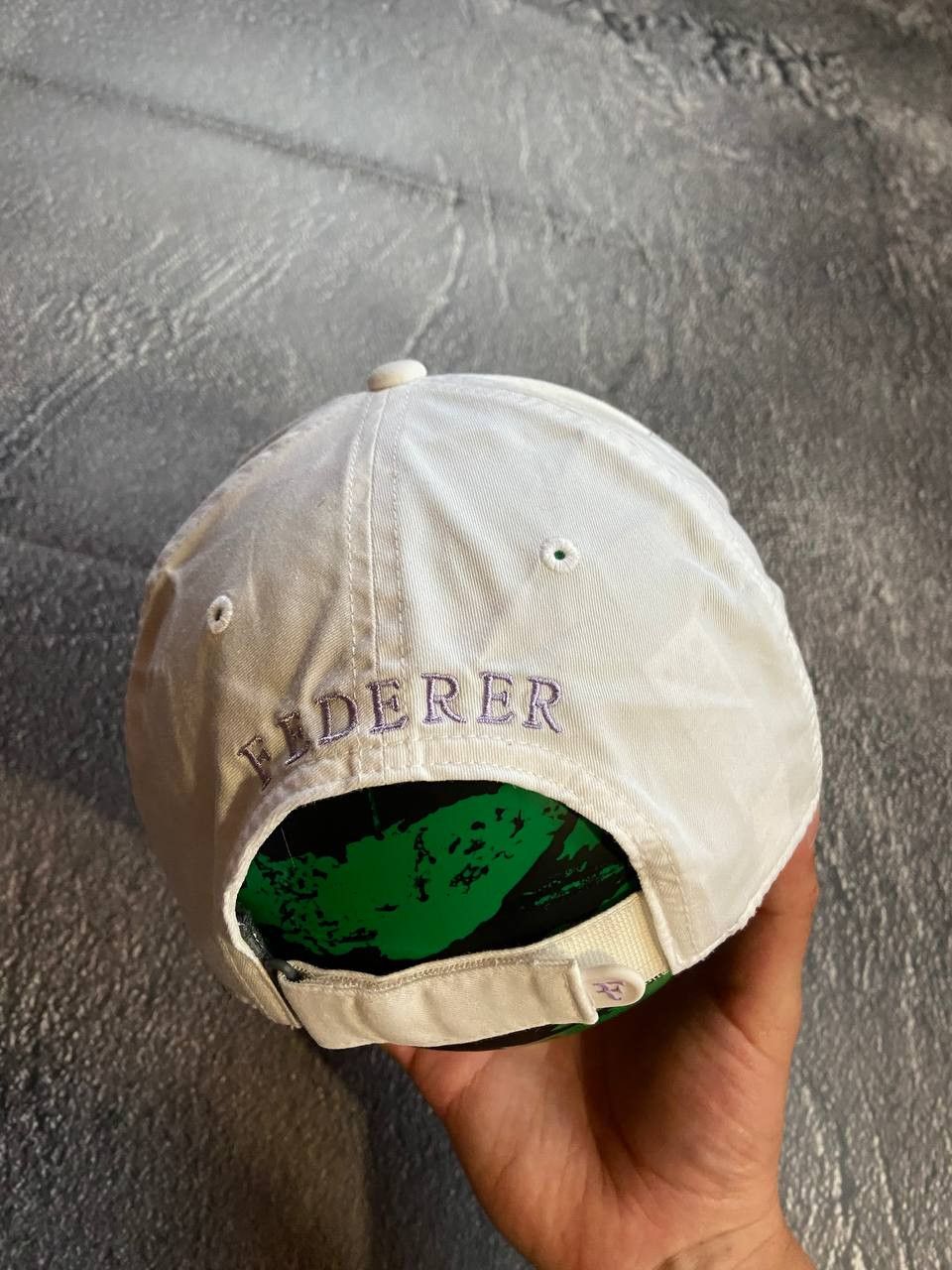 Nike Nike Roger Federer white cap Size ONE SIZE - 3 Thumbnail