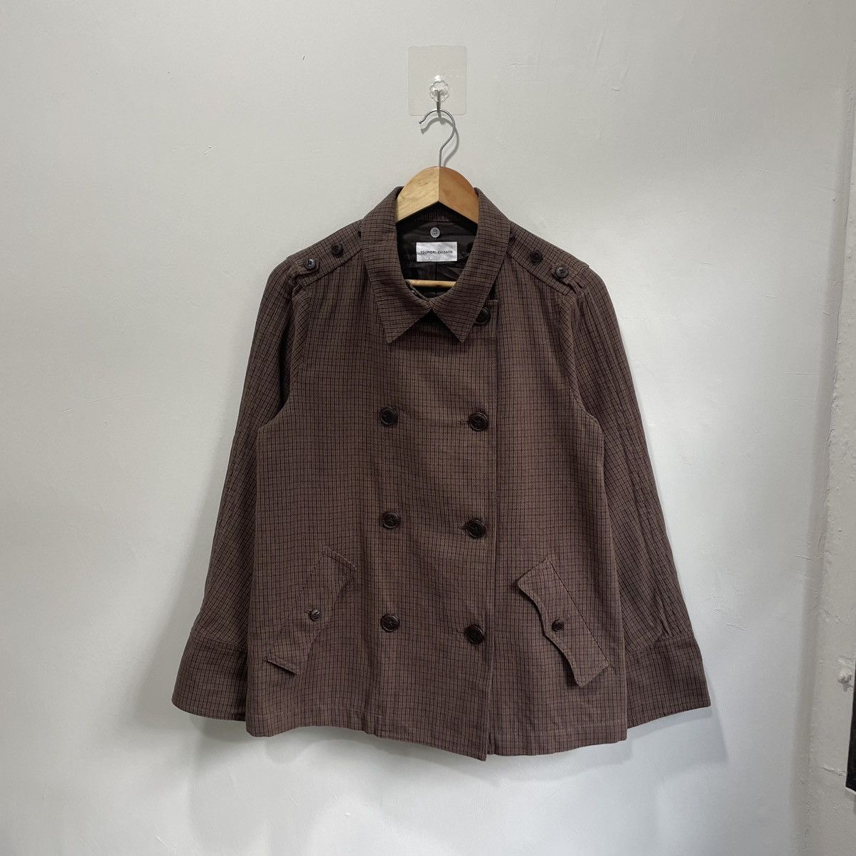 Issey Miyake Taumori Chisato By Issey Miyake Zipper Cotton Jacket Size US M / EU 48-50 / 2 - 1 Thumbnail