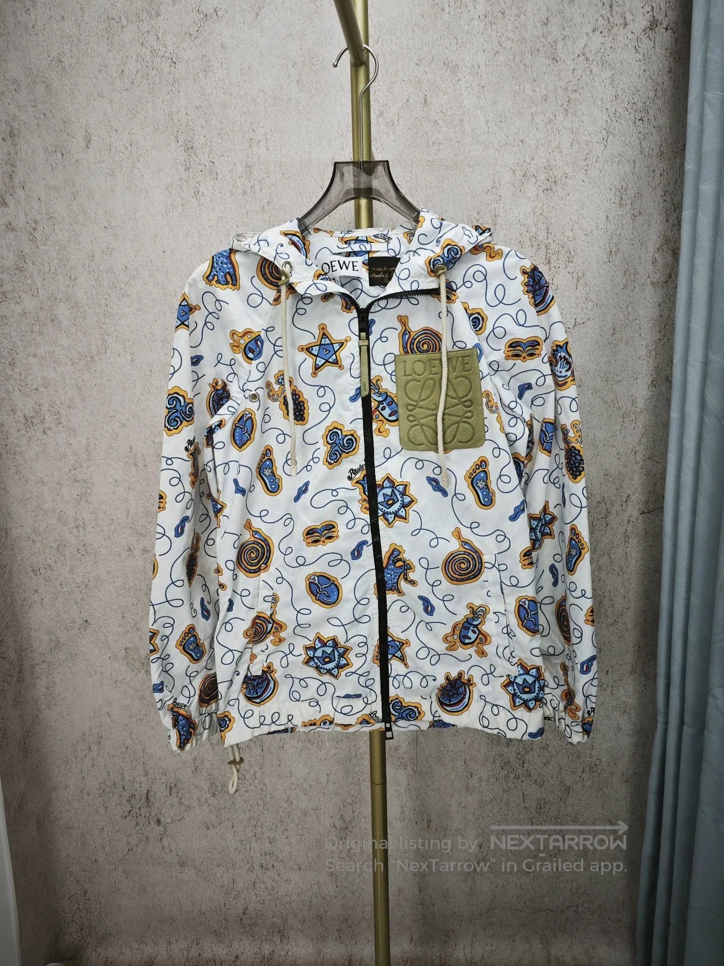LOEWE Paula Ibiza Limited Hooded Jacket.