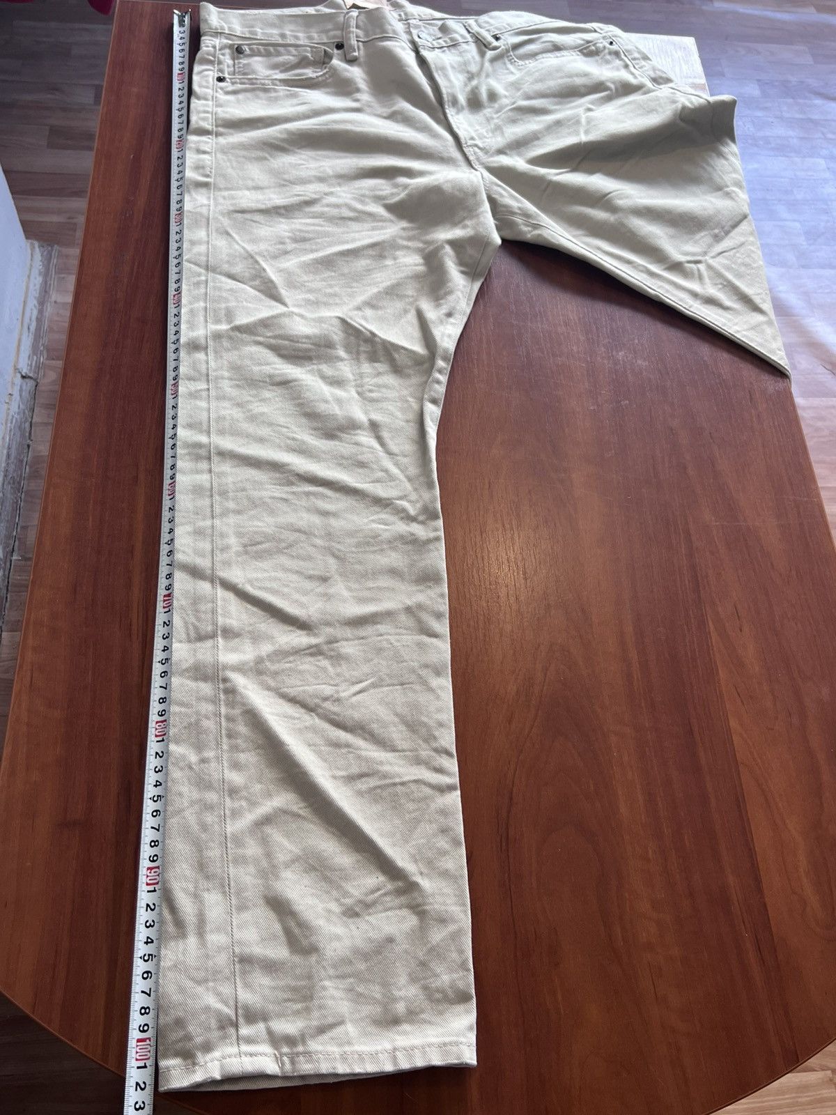 Ralph Lauren Ralph Lauren Denim & Supply Slim Men’s Beige Size 36/32 Size US 36 / EU 52 - 12 Thumbnail