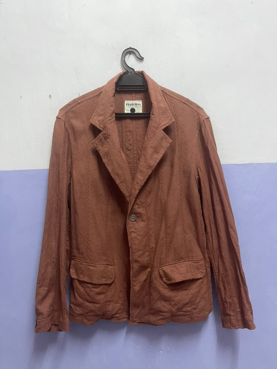 Issey Miyake Vintage Plantation Issey Miyake Traditional Light Jacket Size US M / EU 48-50 / 2 - 1 Thumbnail
