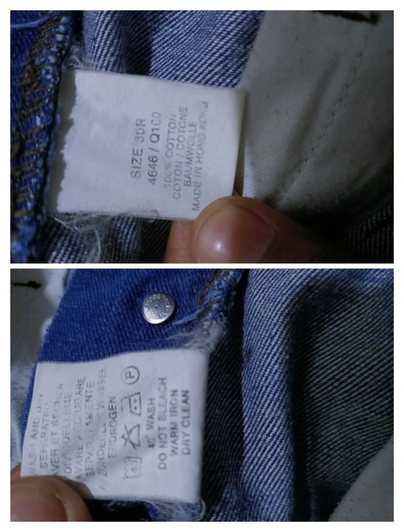 Designer × Paul Smith Paul smith jeans non selvedge Size US 33 - 10 Thumbnail