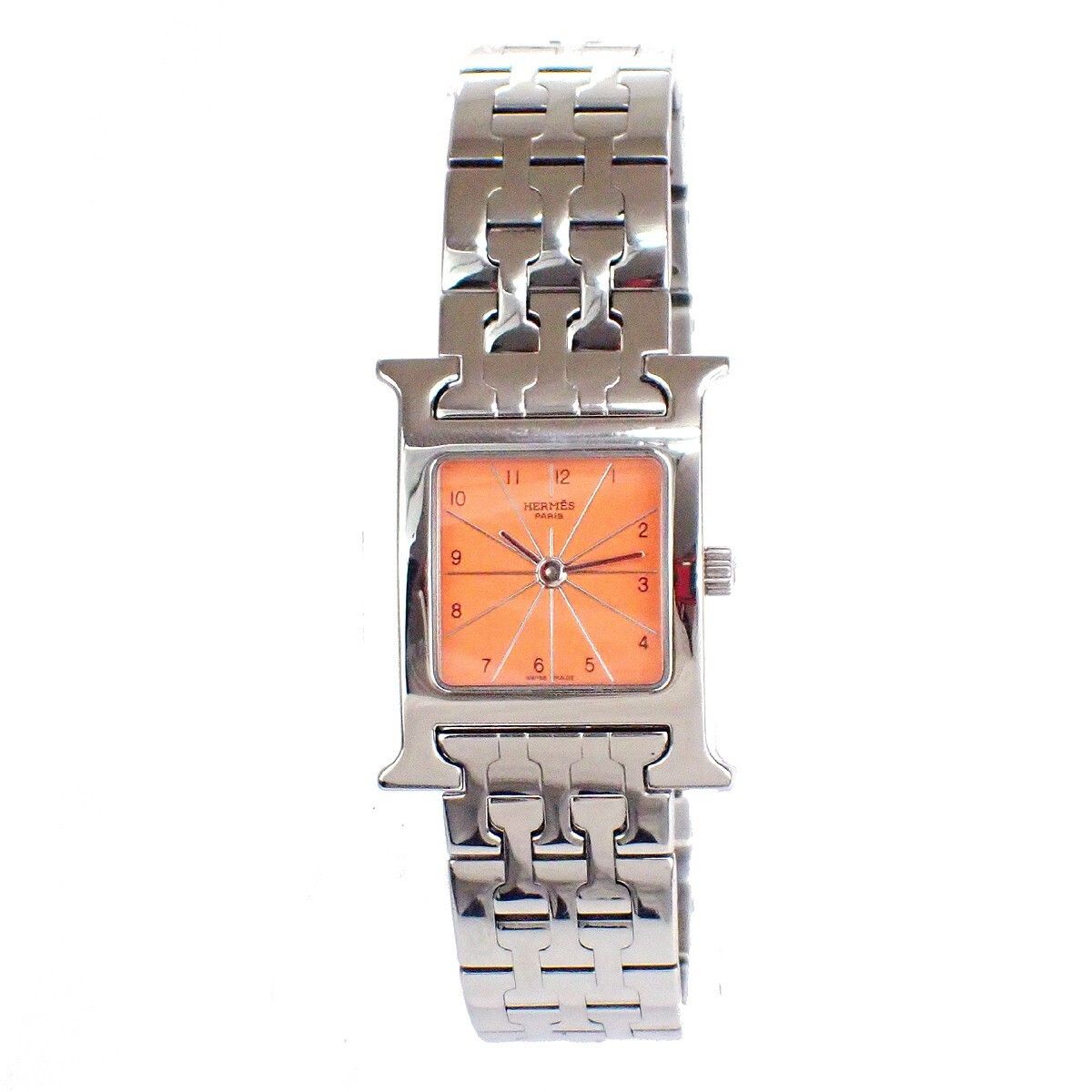 Hermes Hermes Heure H Quartz Stainless Steel Size ONE SIZE - 1 Thumbnail