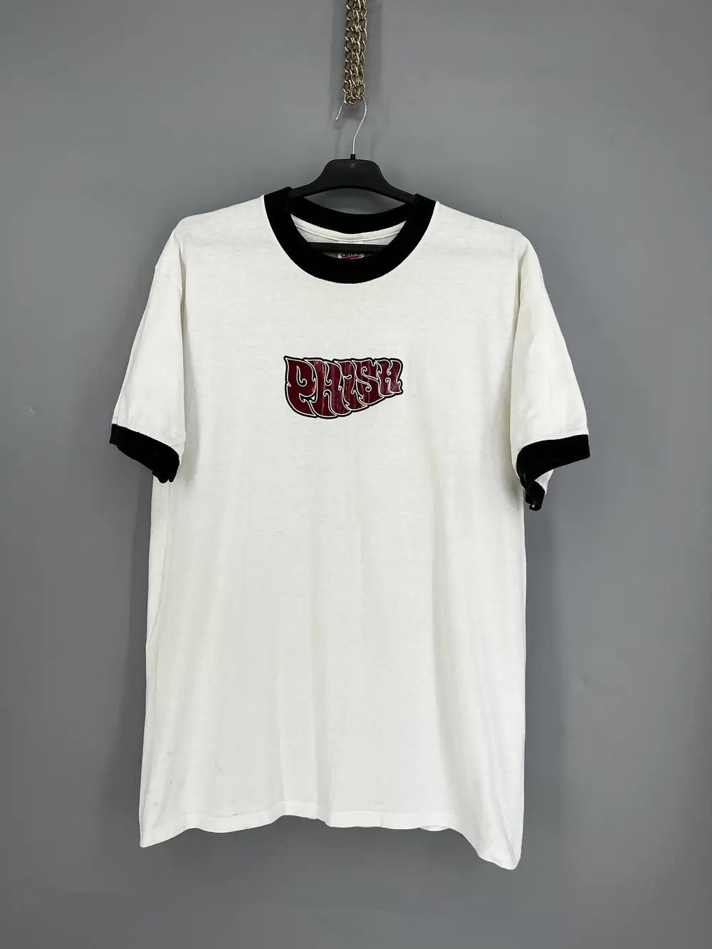 Band Tees VINTAGE 90s Weight Phish Beige T Shirt Size XL Tan Band Tee Size US XL / EU 56 / 4 - 1 Thumbnail