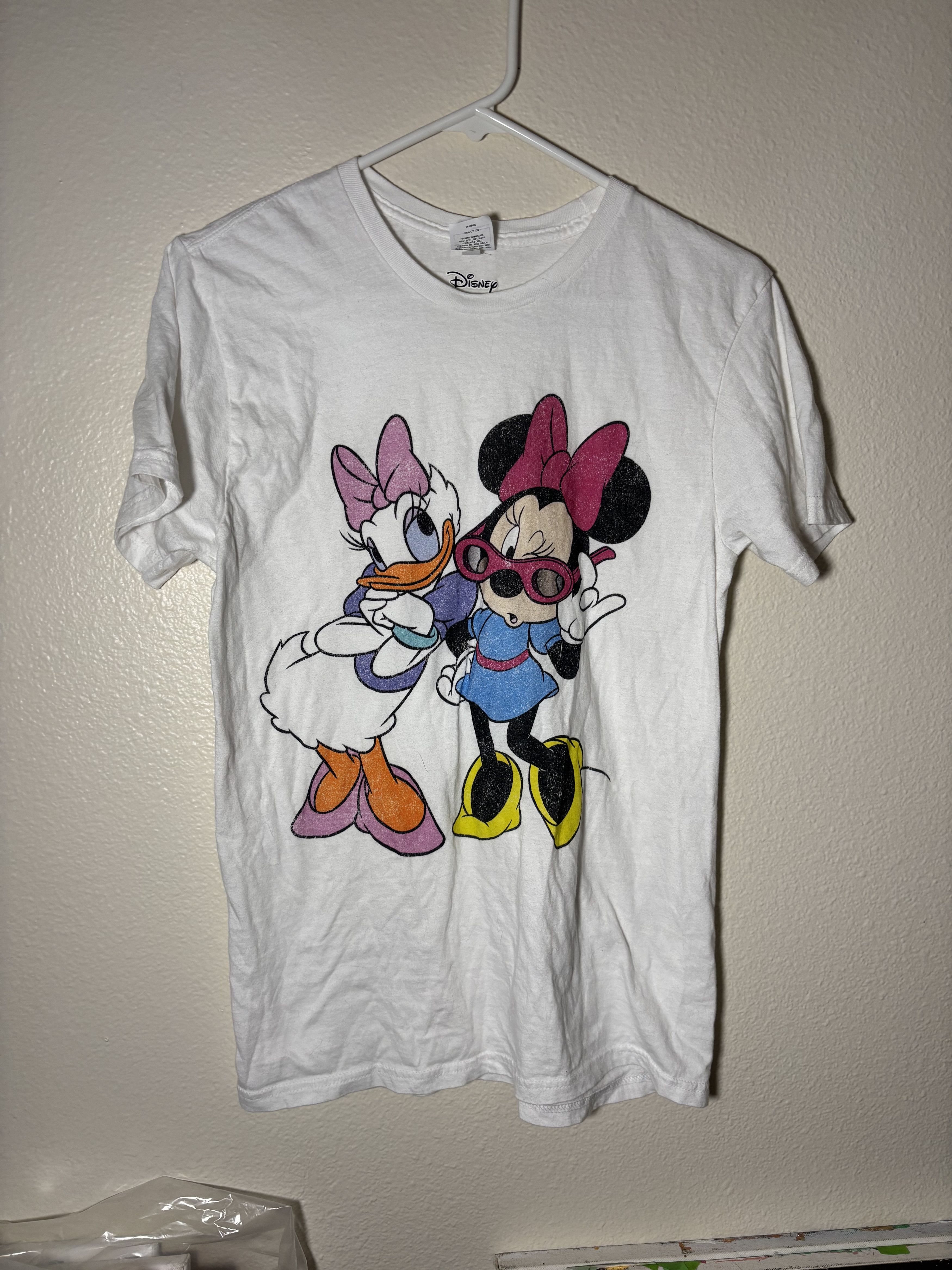 Disney Disney shirt - Minnie Mouse and Daisy Duck Size US S / EU 44-46 / 1 - 6 Thumbnail