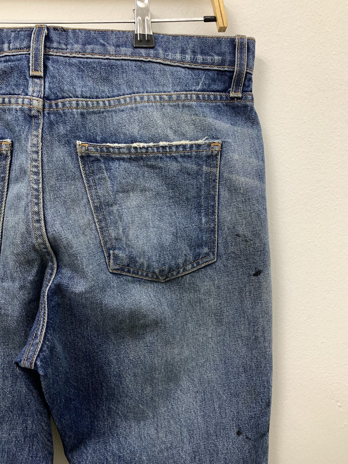 Current/Elliot Current & Elliot skinny zephyr destroys Size 34" / US 12 / IT 48 - 9 Thumbnail
