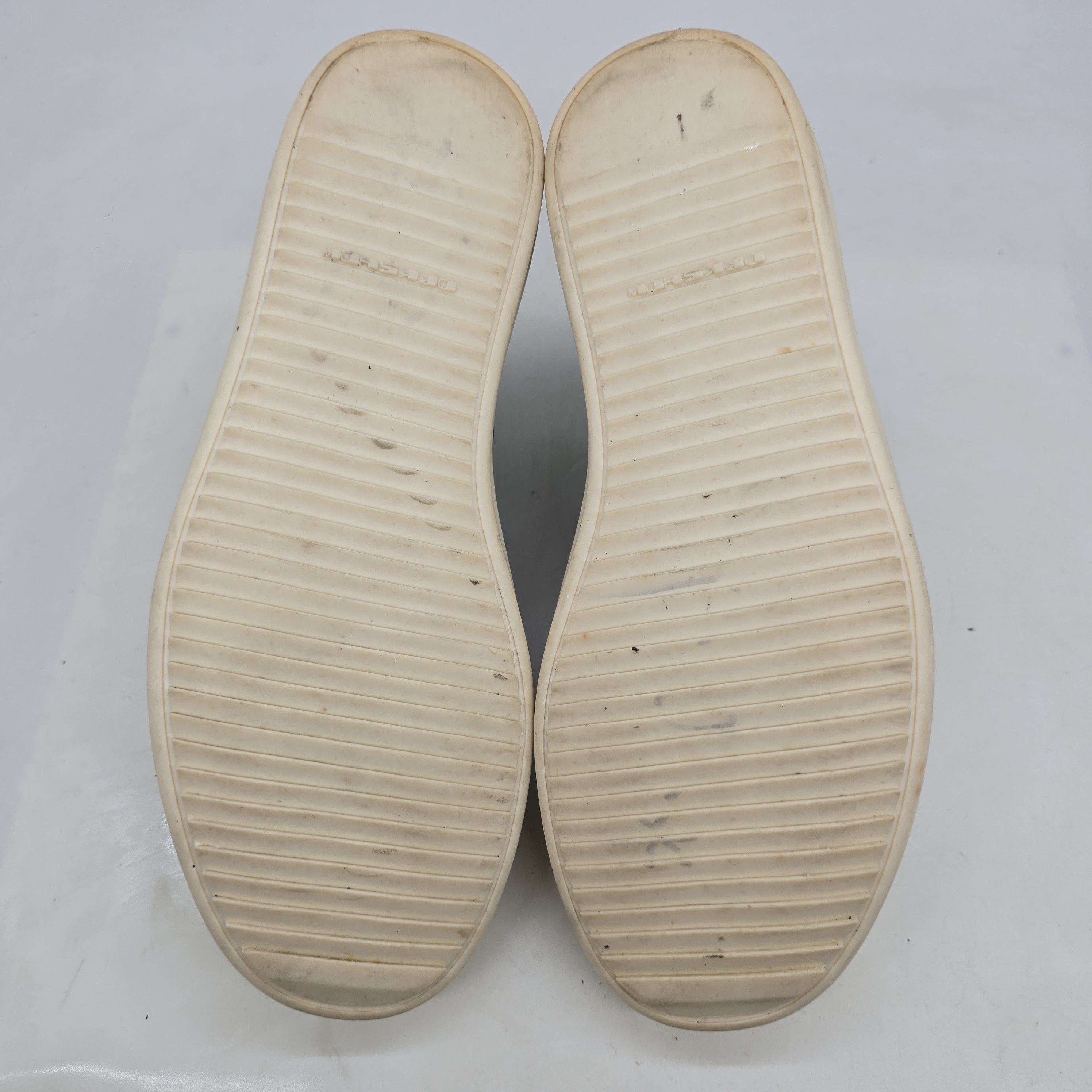 Rick Owens Drkshdw Rick Owens Drkshdw - Deteriorated Polyurethane Ramones Size US 9 / IT 39 - 8 Thumbnail