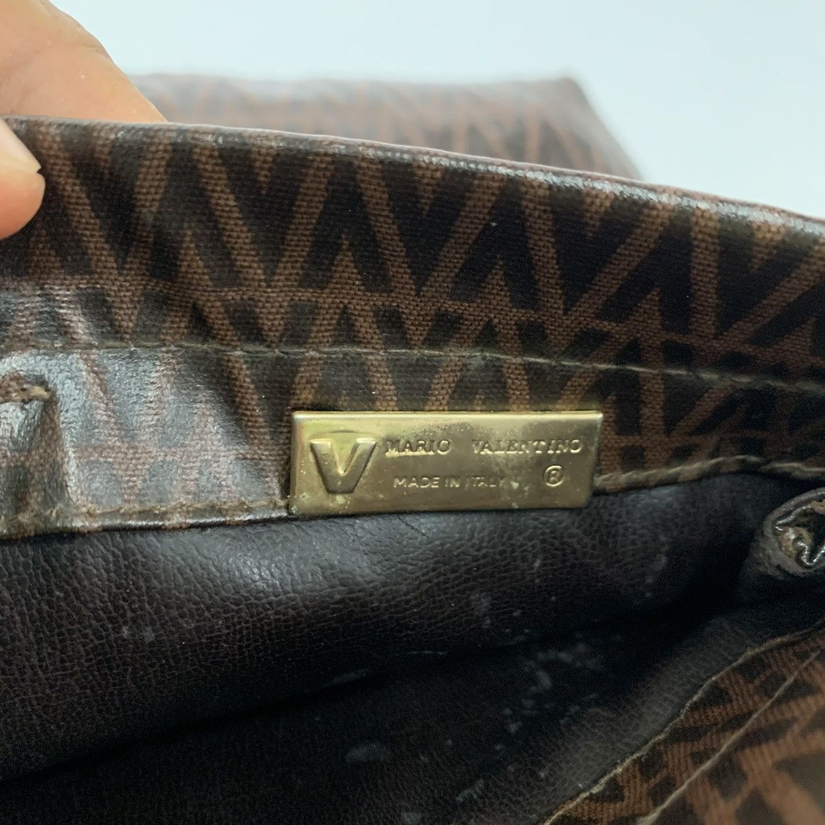 Valentino Mario Valentino Clutch Bag Size ONE SIZE - 10 Thumbnail