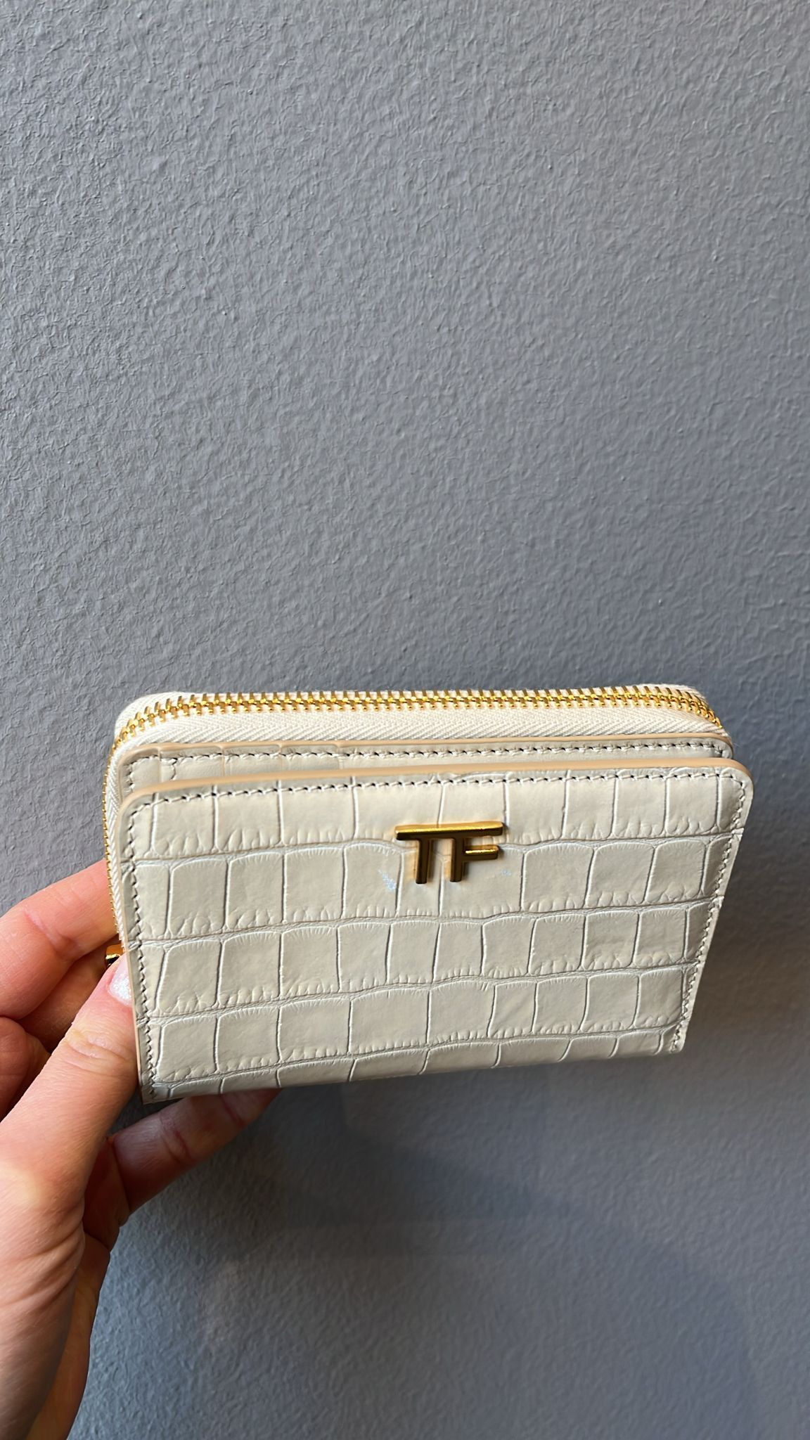 Tom Ford o1loc1c0126 S0469 Size: OS / Wallet in Beige Size ONE SIZE - 1 Thumbnail