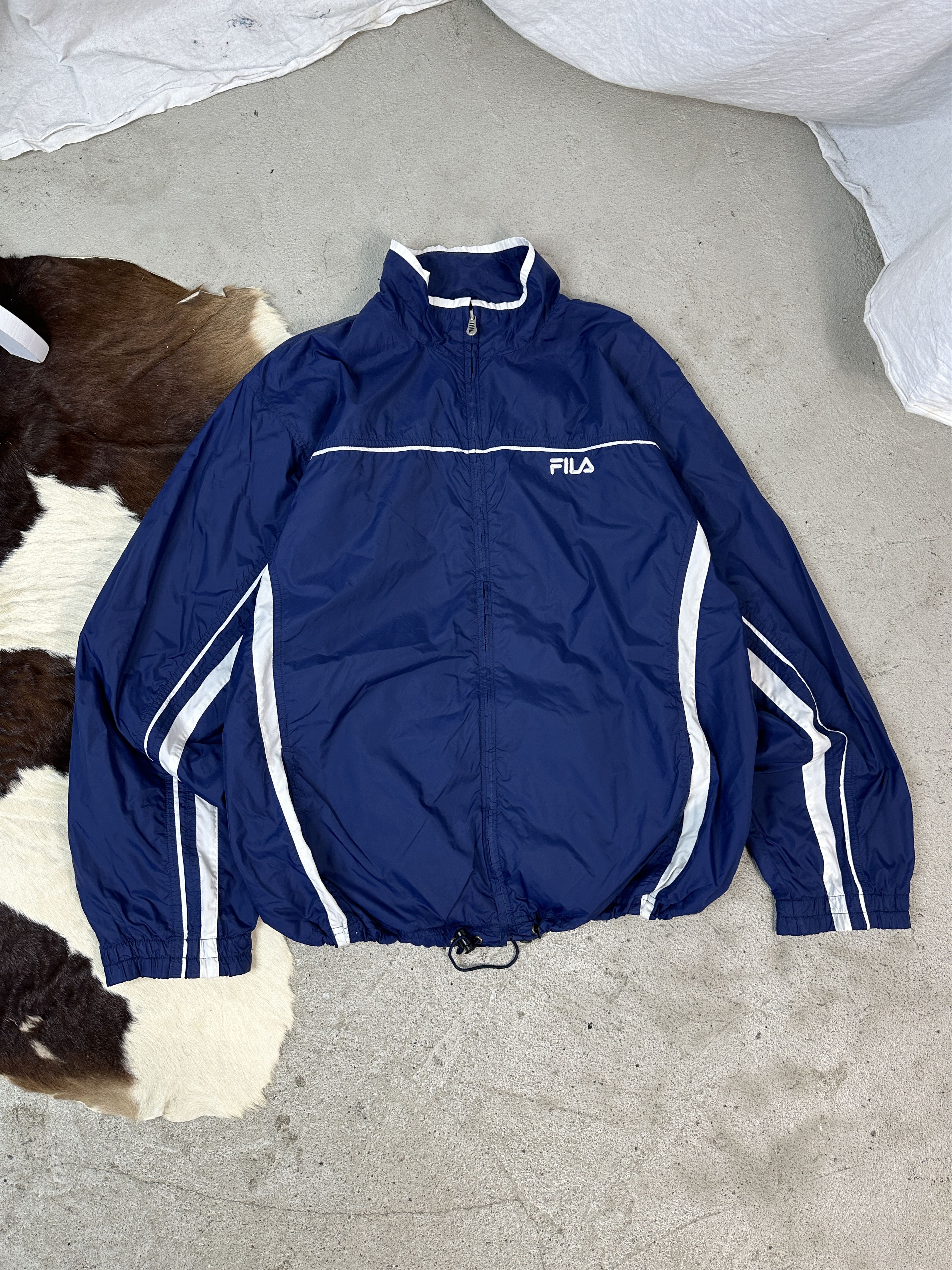 Fila × Vintage Vintage Fila Windbreaker Jacket Size US M / EU 48-50 / 2 - 1 Thumbnail