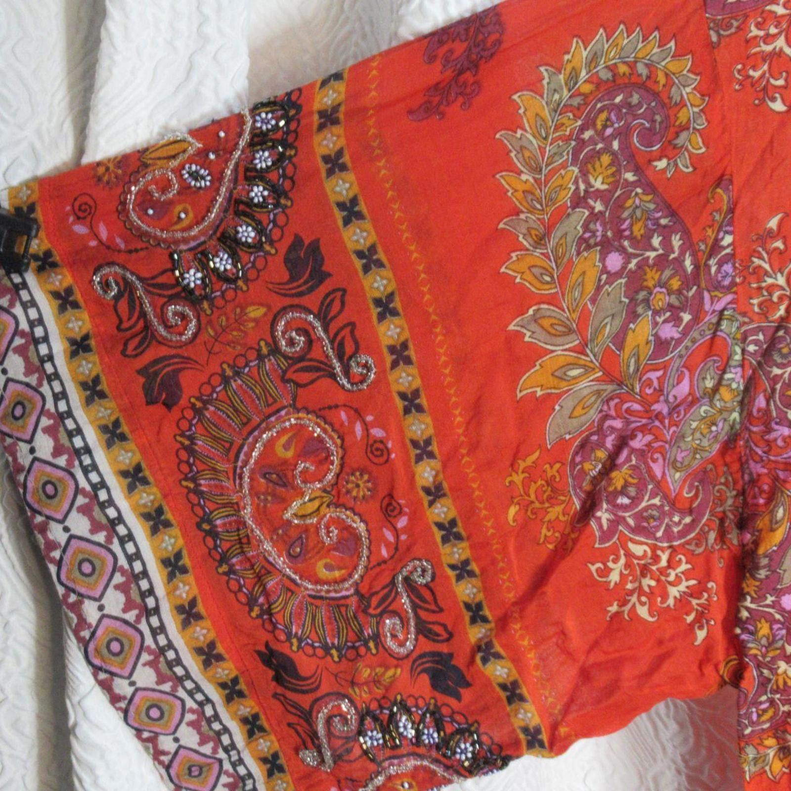 Other Women's Orange and Multi Other-top Size ONE SIZE - 3 Thumbnail